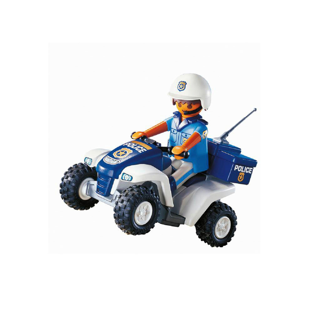 Thumbnail - Playmobil Strandpolizei