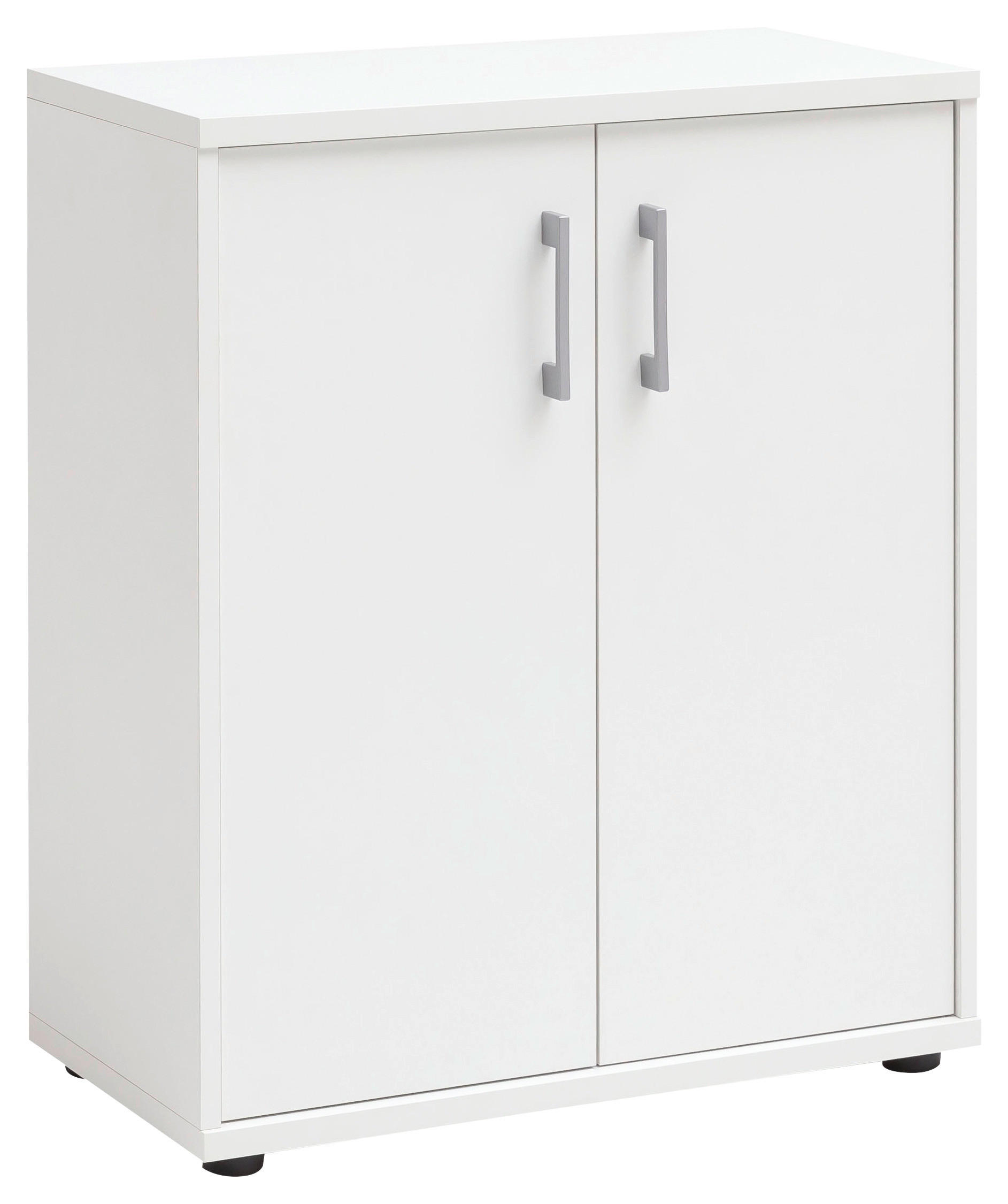 Aktenschrank Serie 200 perlweiß B/H/T: ca. 65,1x77,3x34,5 cm