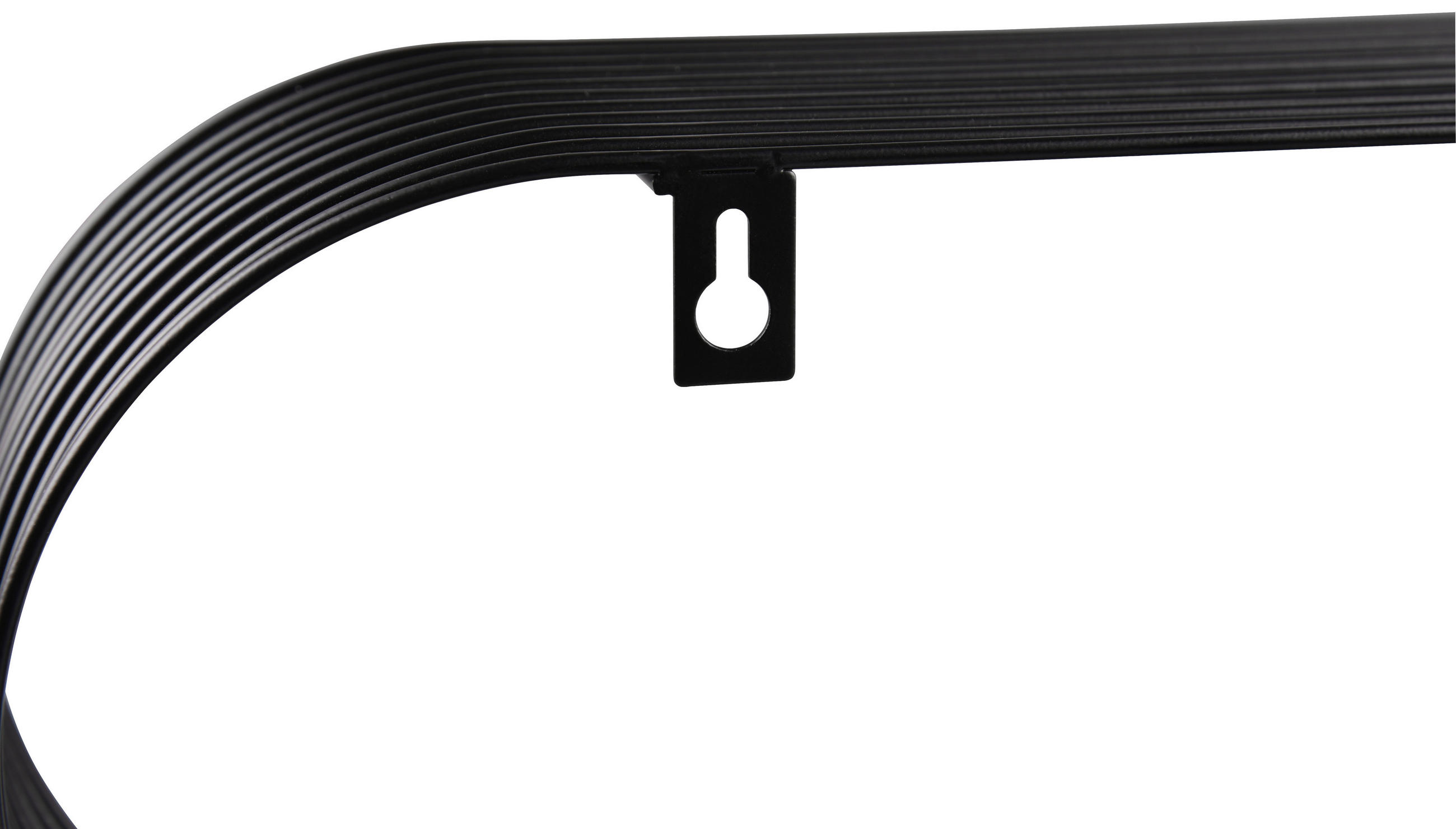 Thumbnail - Wandregal Jessica schwarz Metall