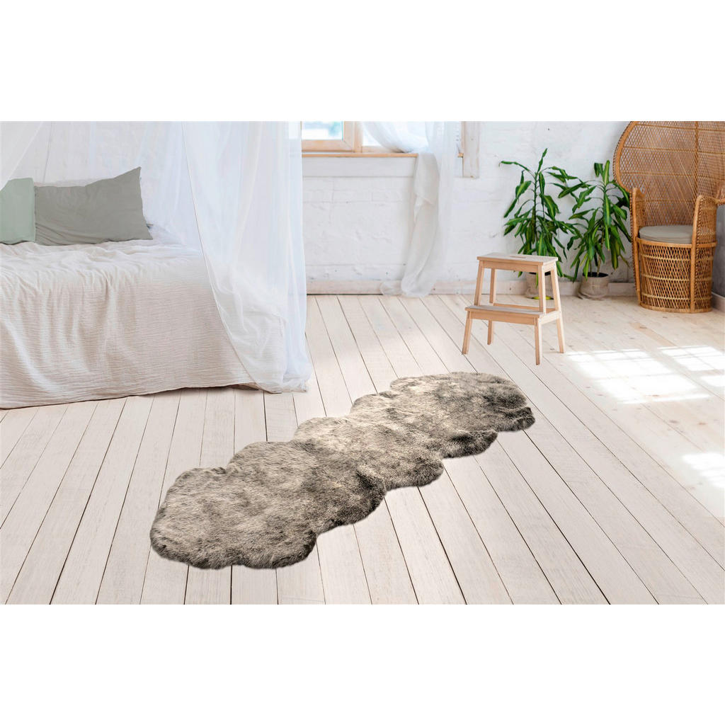 Thumbnail - me gusta Hochflorteppich Tender 125 grün B/H/L: ca. 60x5,2x180 cm