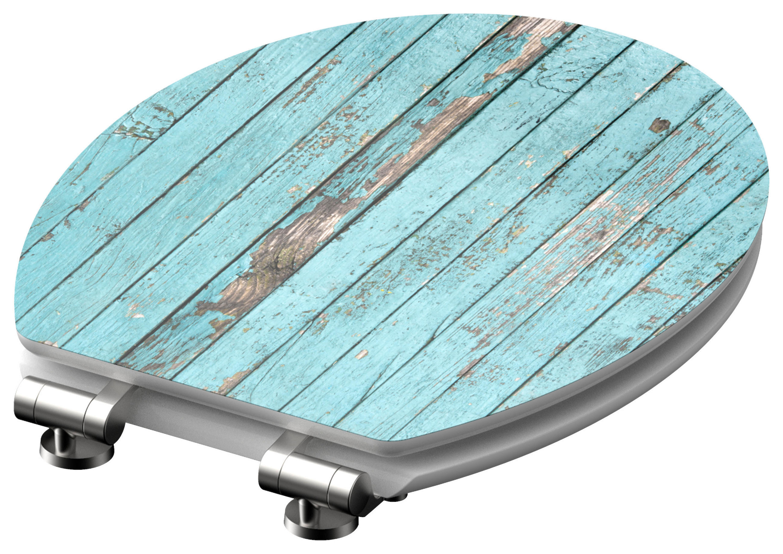 Eisl WC-Sitz Blue Wood MDF