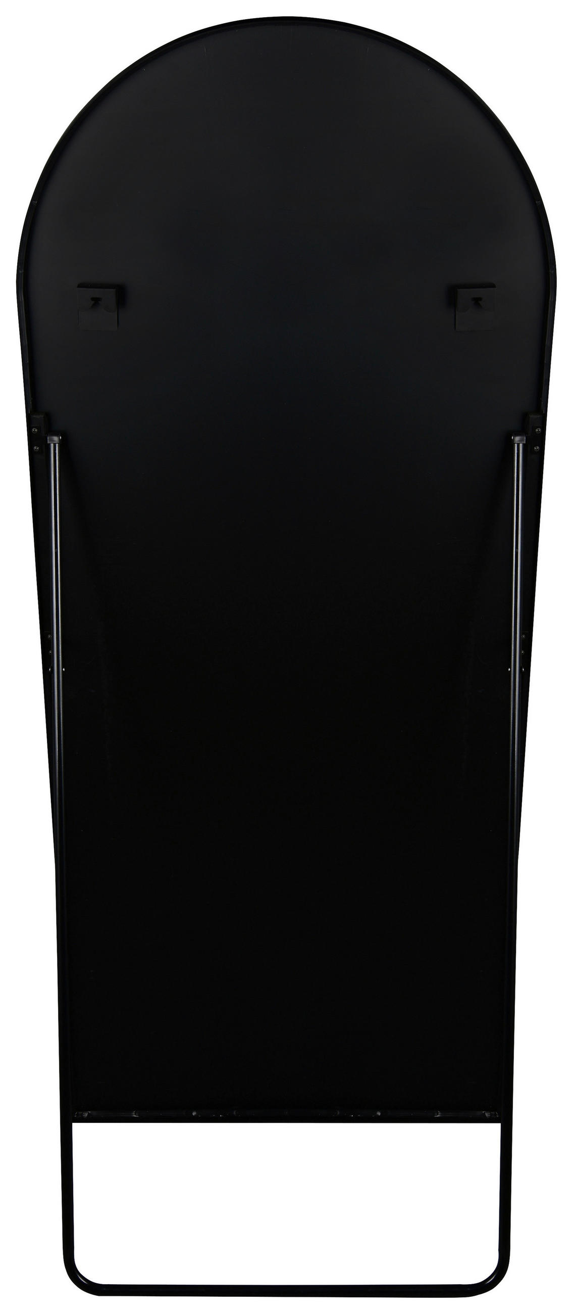 Thumbnail - Standspiegel Britt schwarz Metall B/H/T: ca. 70x170x4 cm