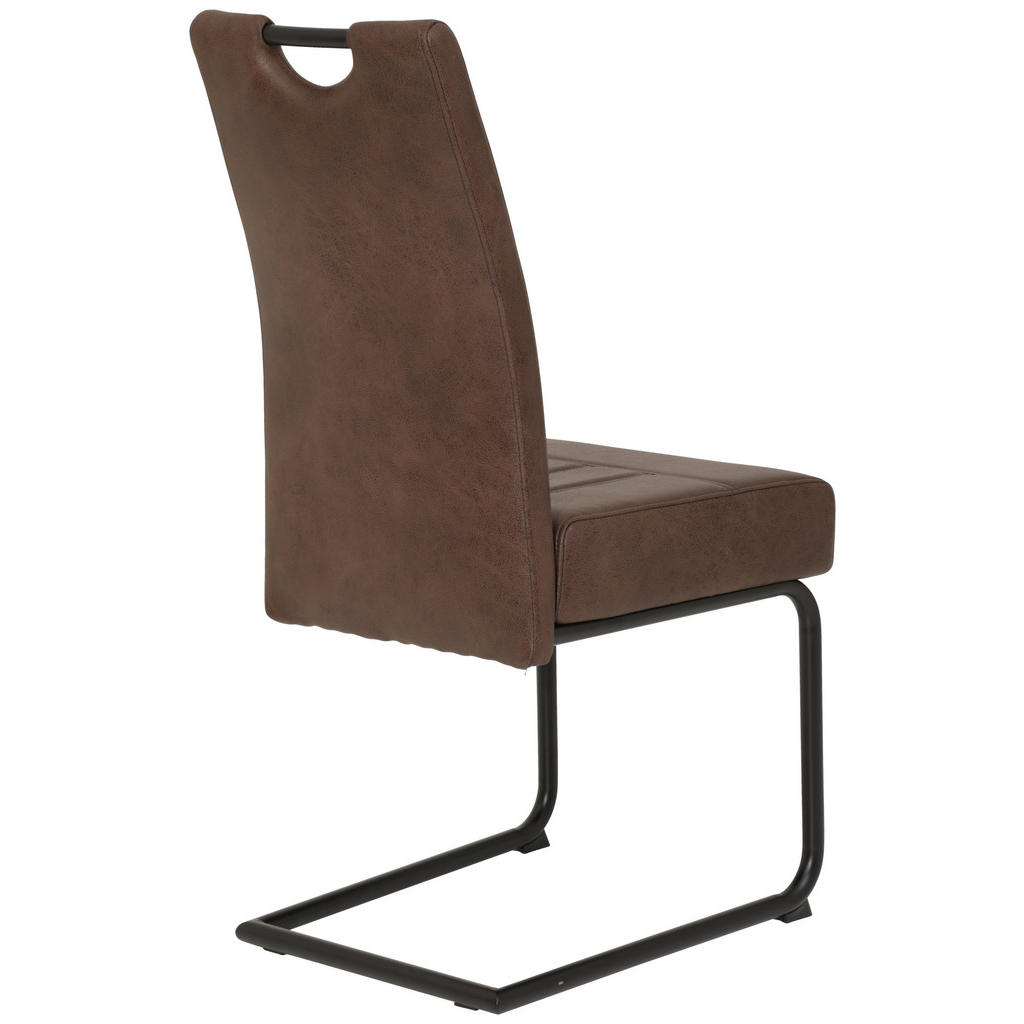 Thumbnail - Schwingstuhl Betty braun Vintage B/H/T: ca. 43x99x60 cm