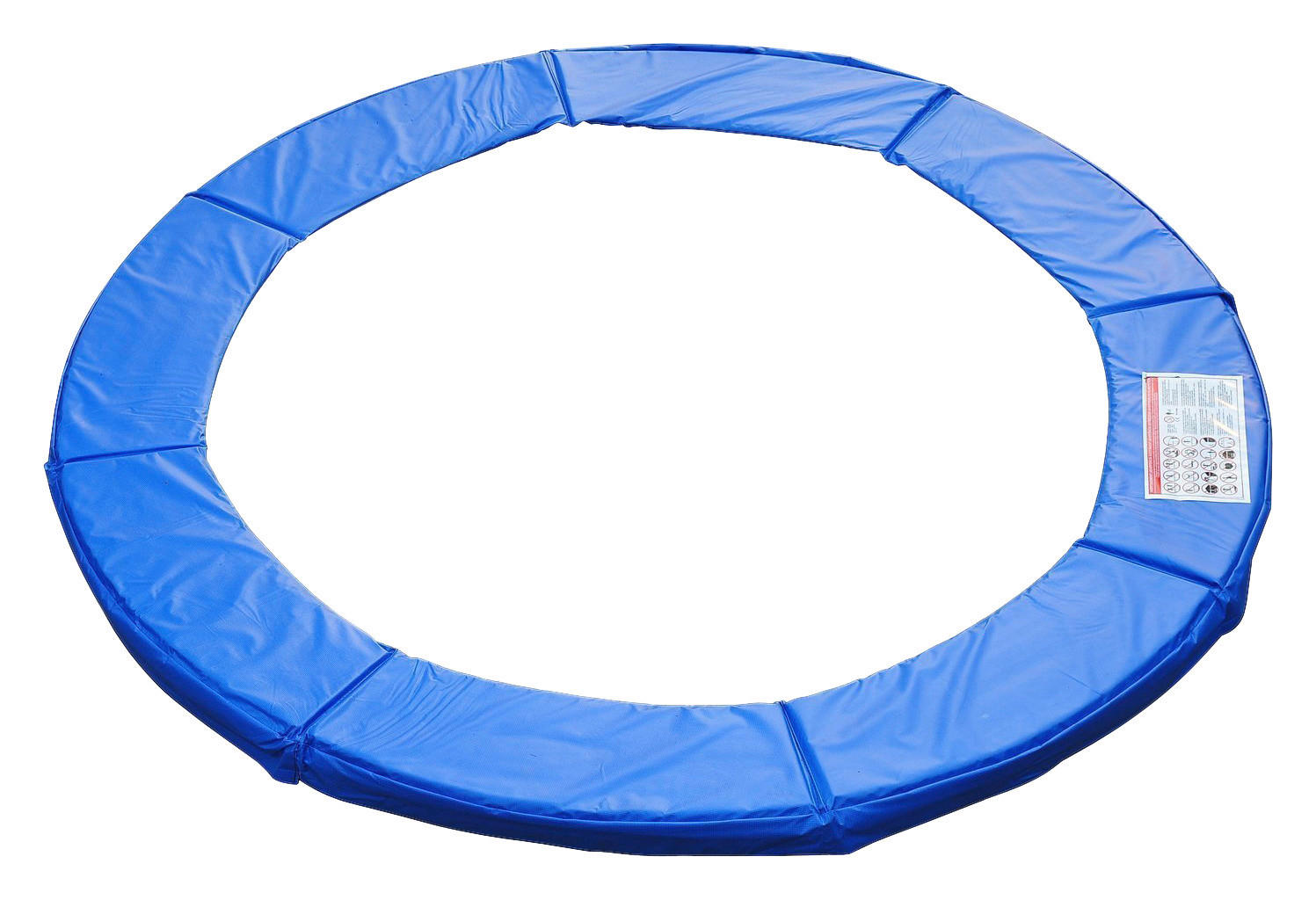 Outsunny Trampolin blau D: ca. 366 cm