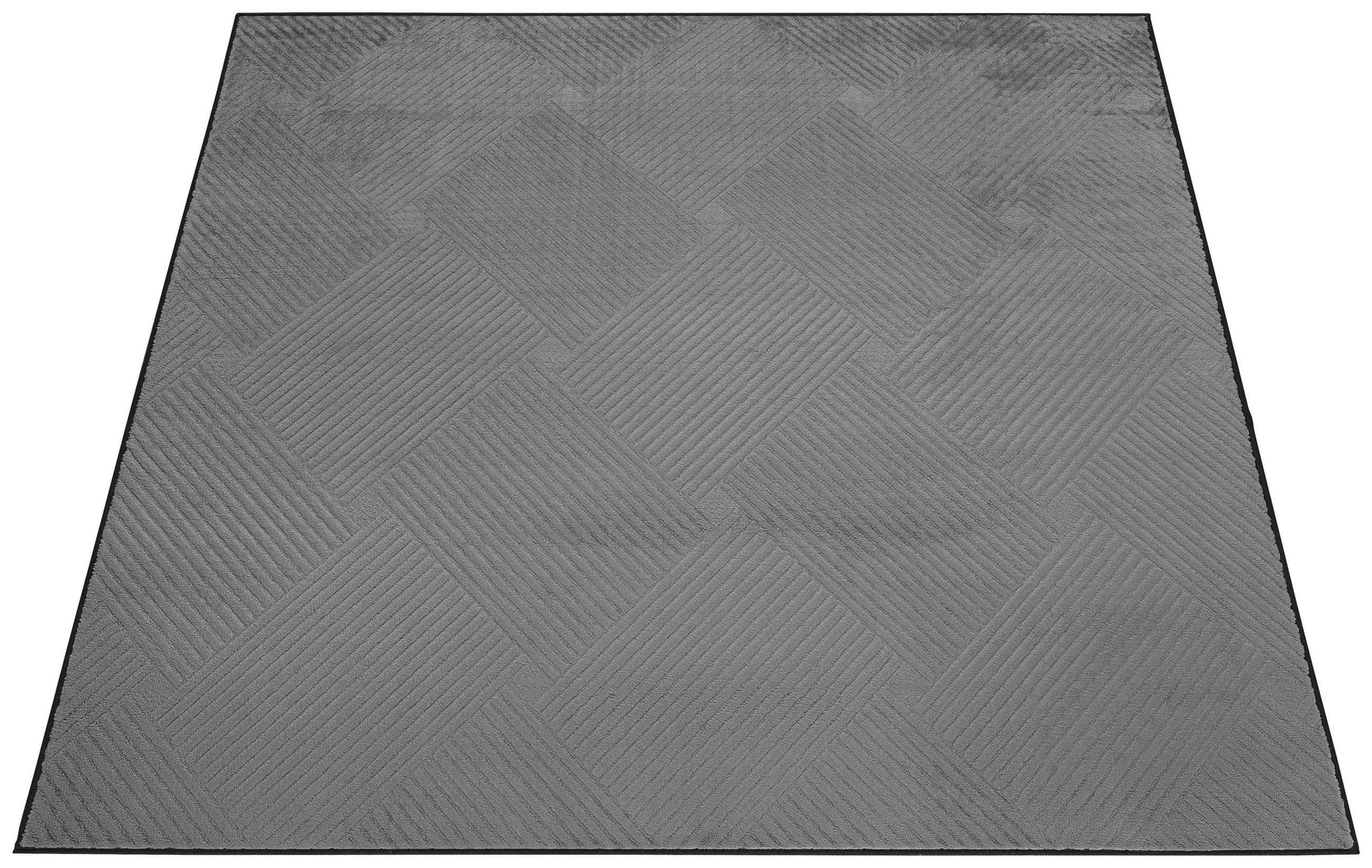 Thumbnail - Fellimitat Monaco stone B/L: ca. 120x160 cm