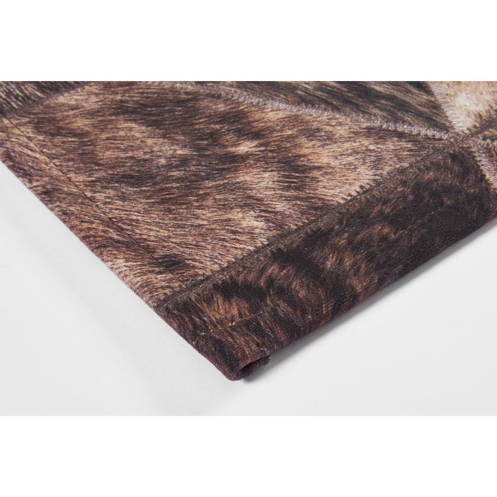 Thumbnail - Fellimitat Maverick braun B/L: ca. 120x170 cm