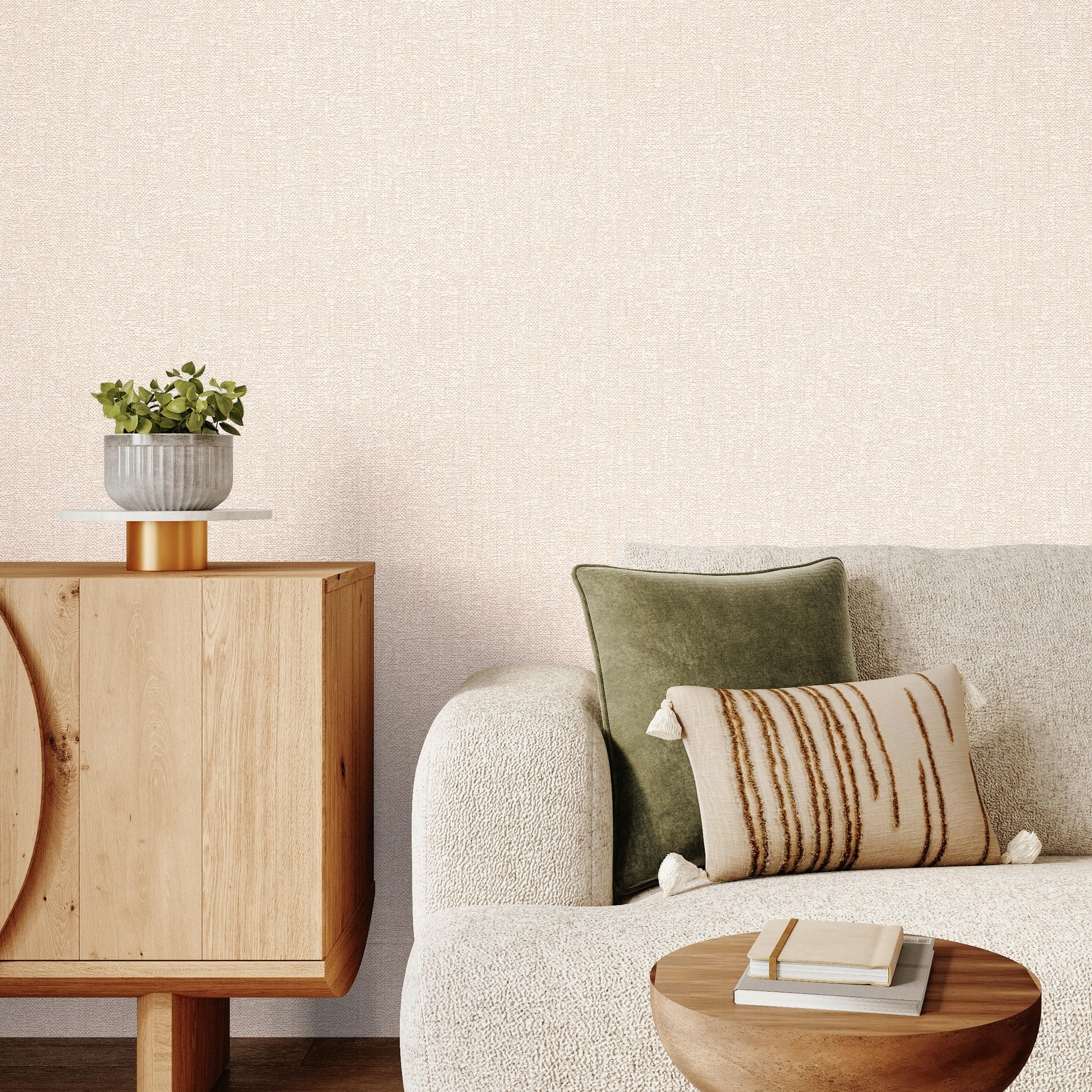 Thumbnail - A.S.Creation Papiertapete beige B/H/D: ca. 53x1005x11,5 cm