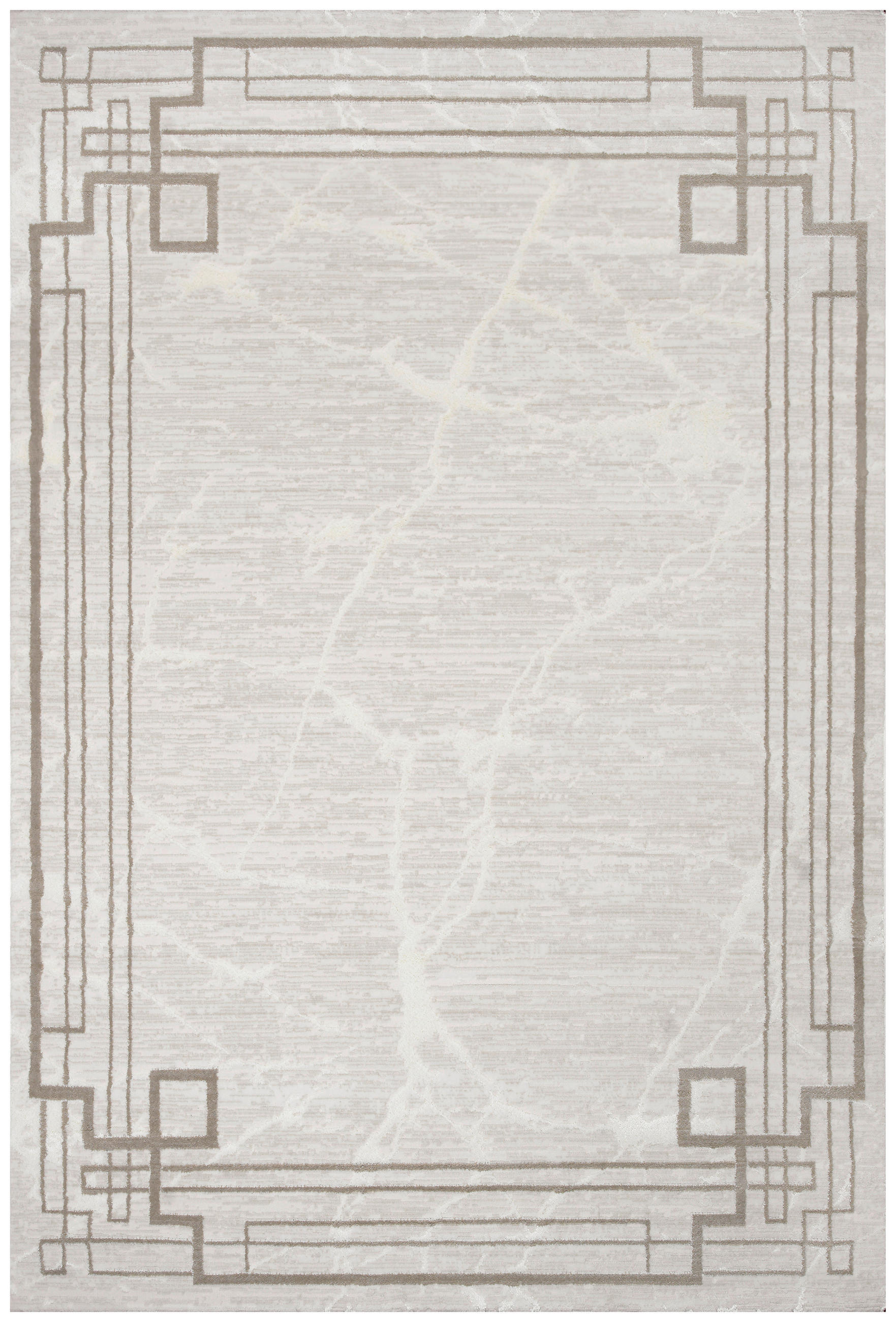 Sanat Teppich Harmony beige B/L: ca. 80x150 cm