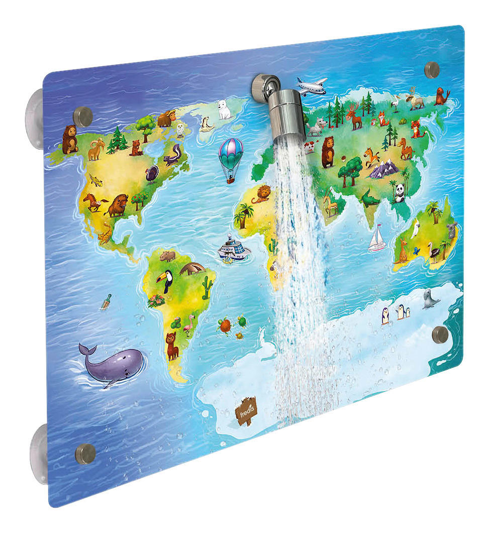 fredis Kinderdusche mehrfarbig