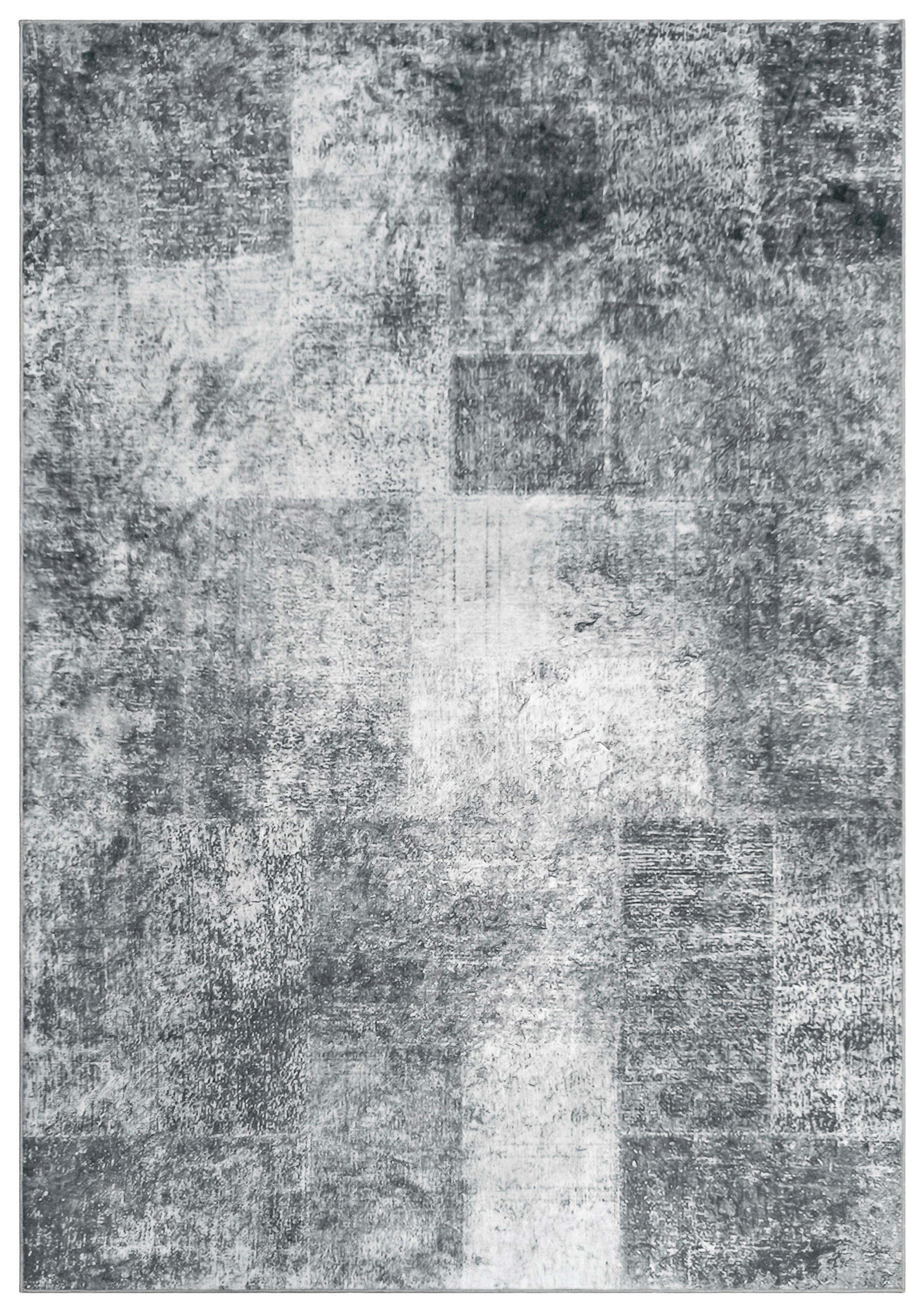 Teppich Silk silber B/L: ca. 160x230 cm