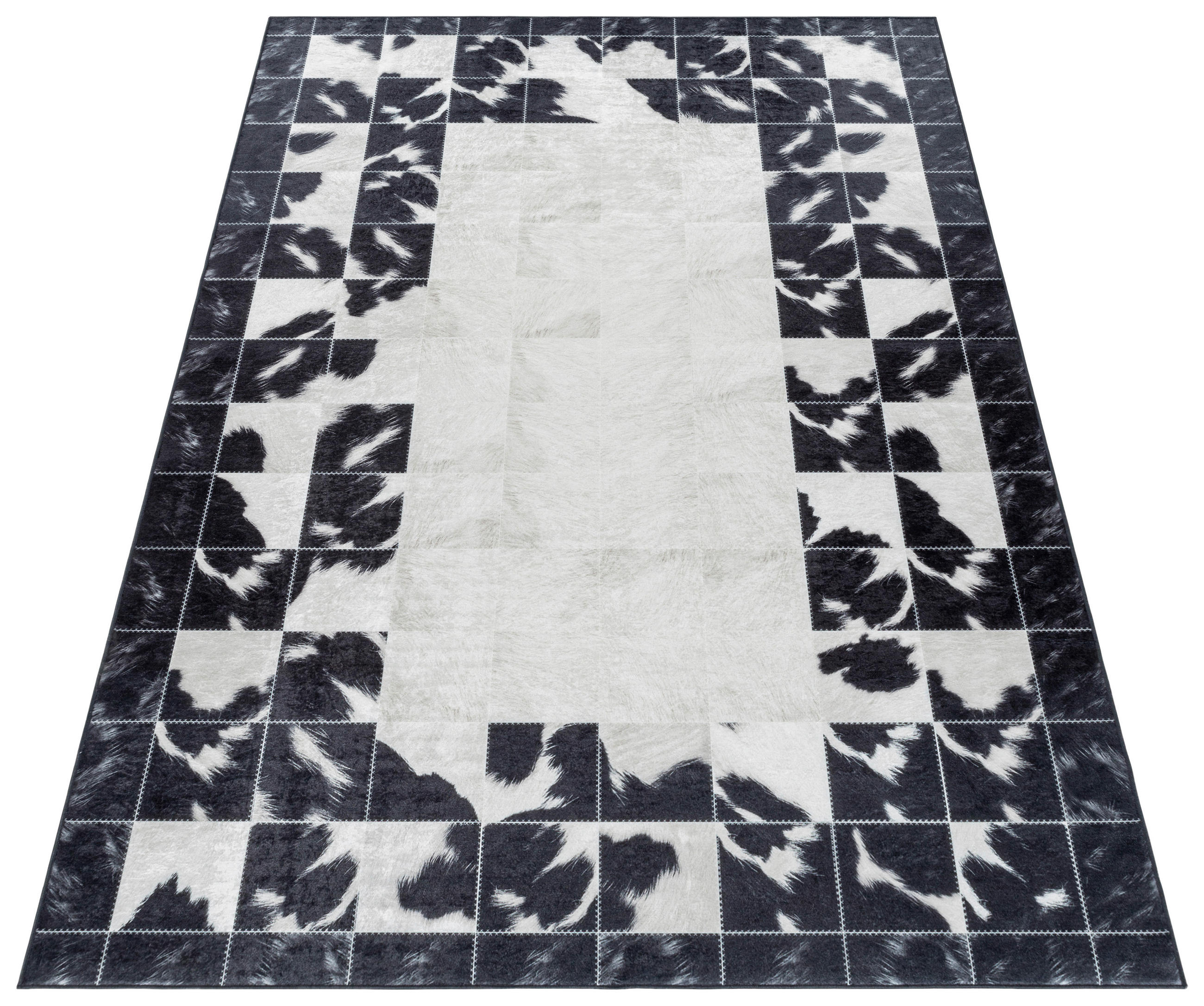 Ayyildiz Teppich FIESTA schwarz B/L: ca. 80x150 cm