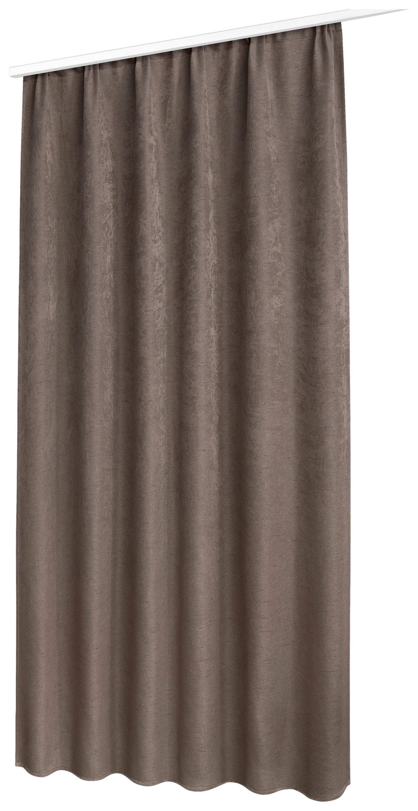 Thumbnail - silver edition Verdunklungsvorhang Henry taupe B/L: ca. 135x175 cm