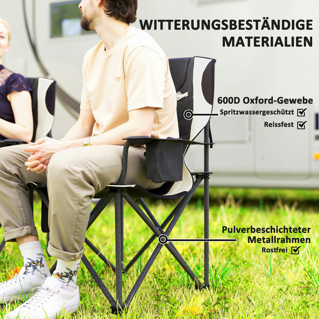 Thumbnail - Outsunny Campingstuhl