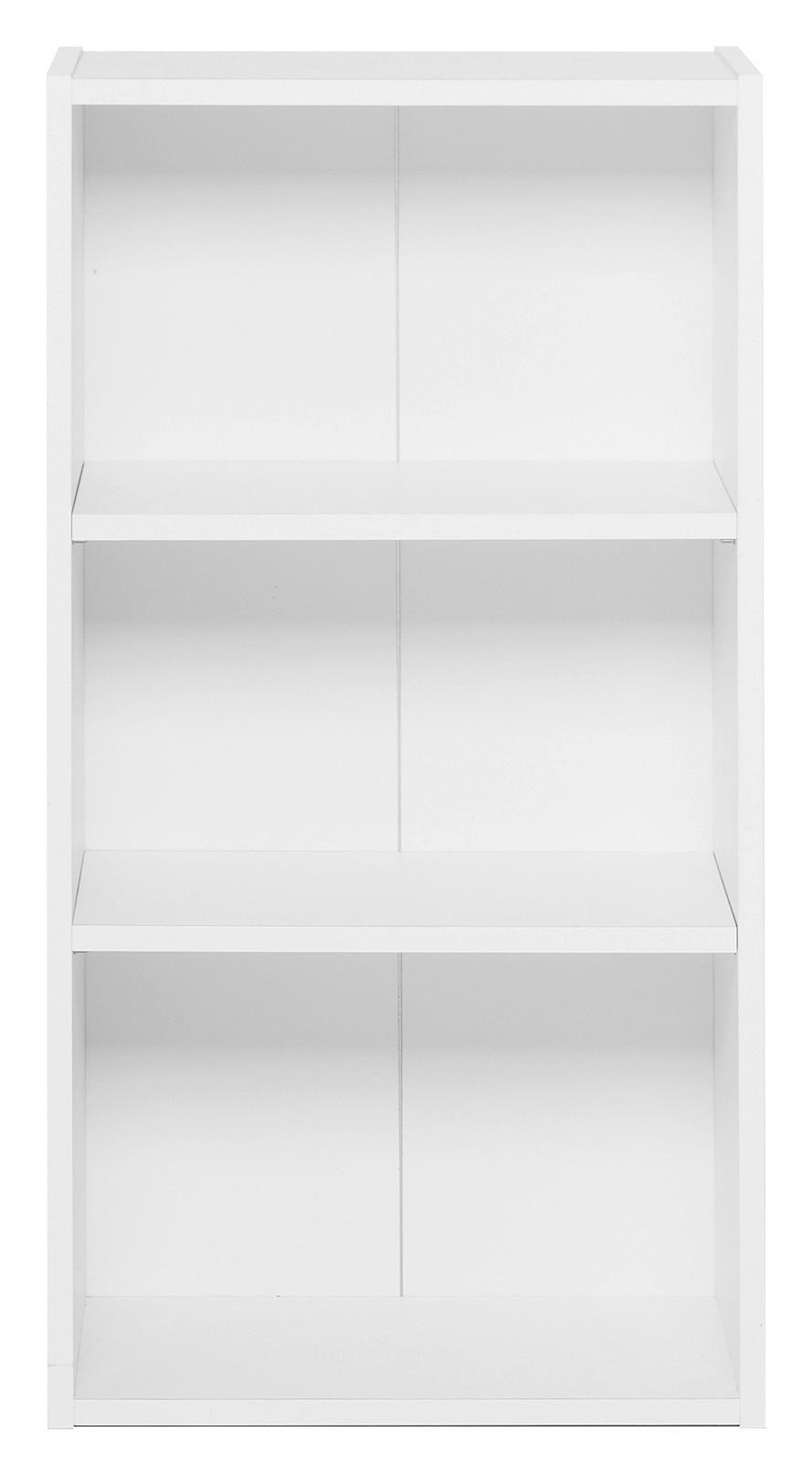 Thumbnail - Regal Step 2 weiß B/H/T: ca. 41,5x78,5x25 cm