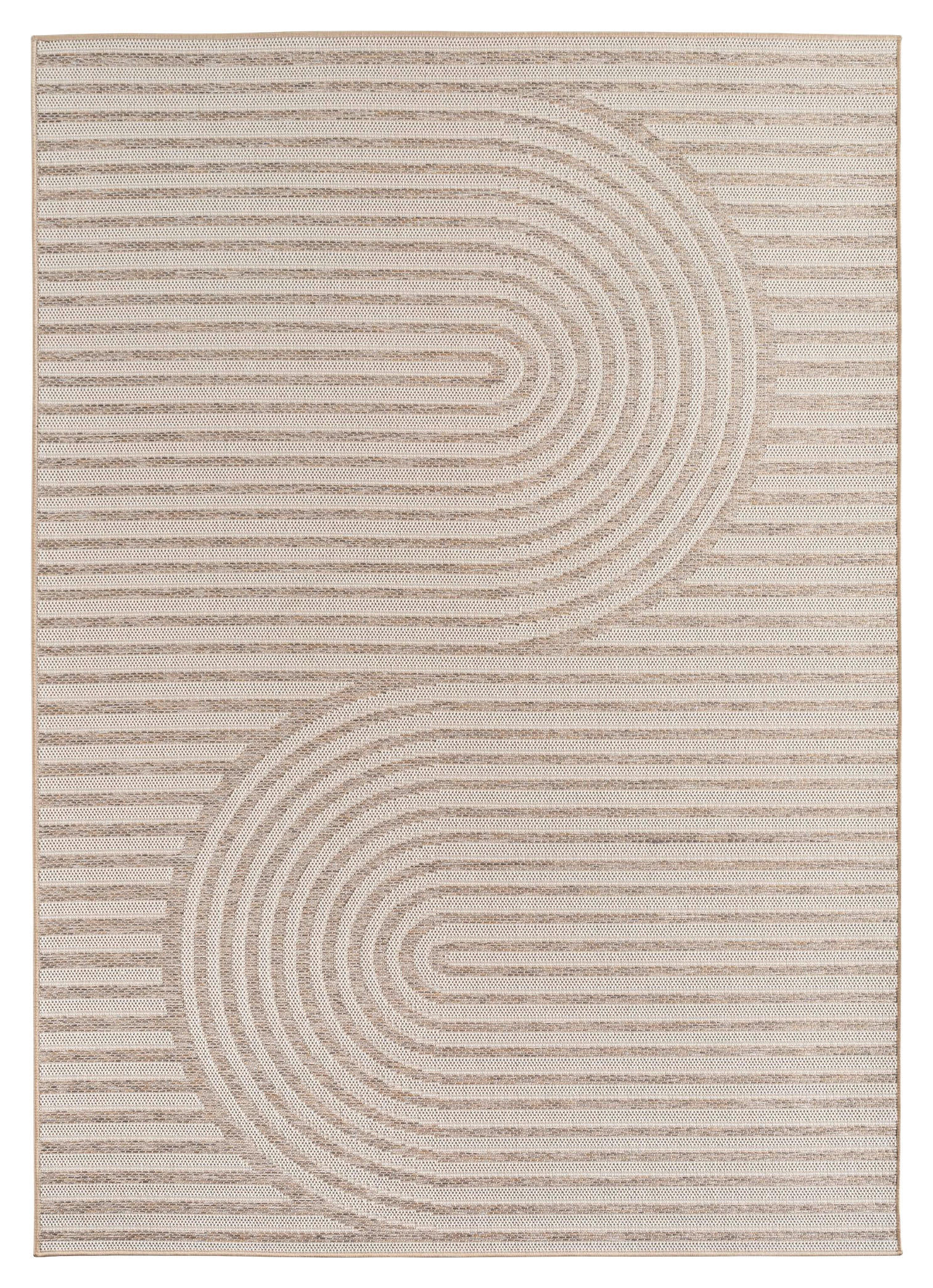 Ayyildiz Outdoorteppich DESERT beige B/L: ca. 280x370 cm