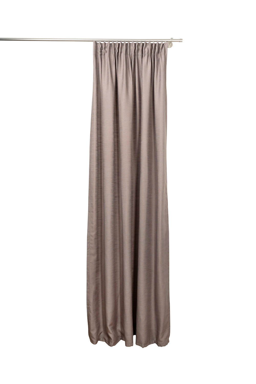 Thumbnail - Kombivorhang BALANCE taupe B/L: ca. 135x300 cm