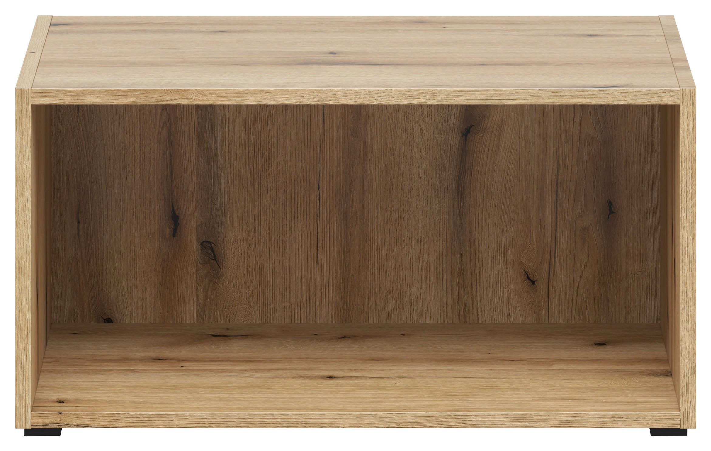 Thumbnail - Regal System 64 Eiche Evoke Oak Nachbildung B/H/T: ca. 64x32x33 cm