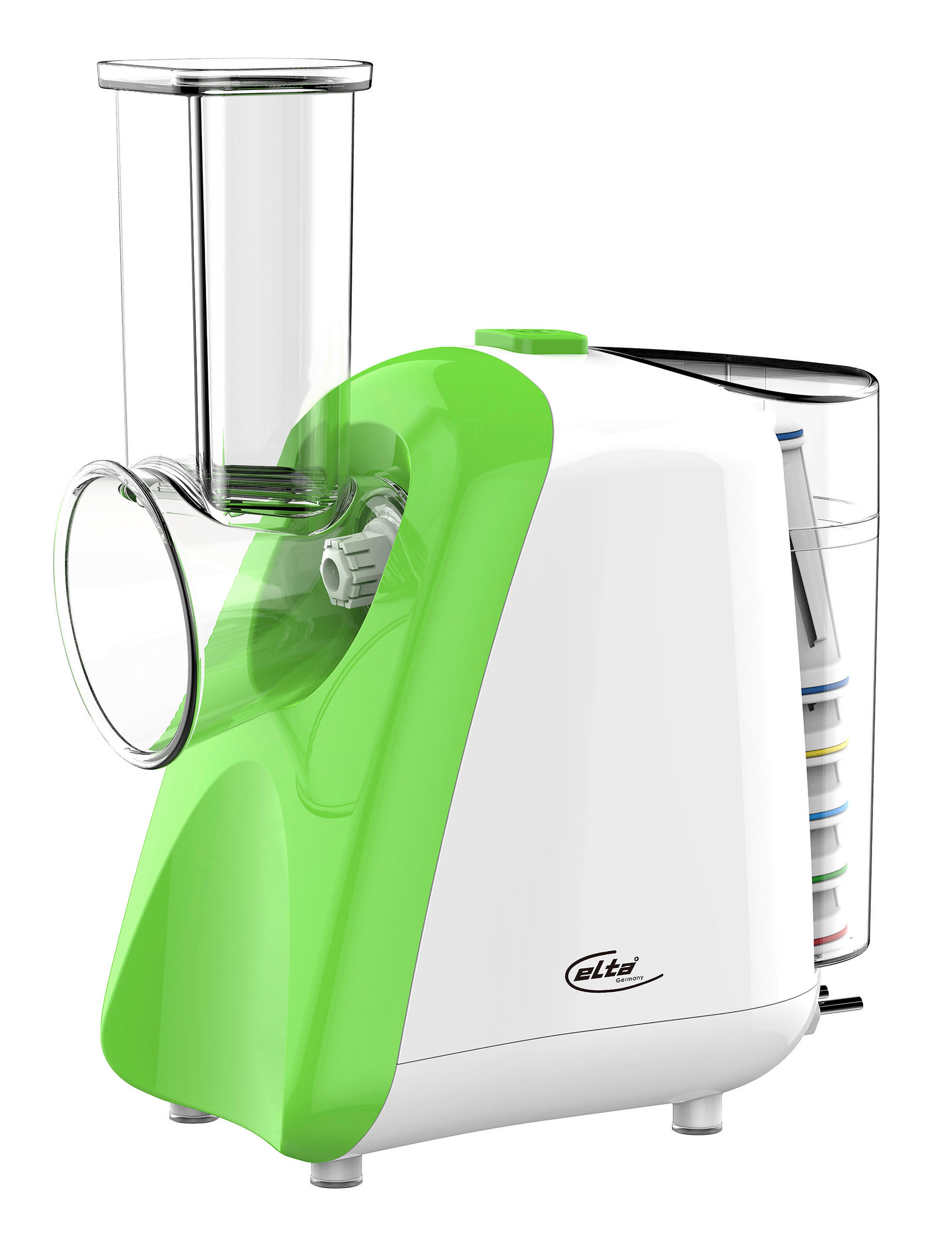 Elta Multi-Zerkleinerer VLS-150 grün weiß Kunststoff