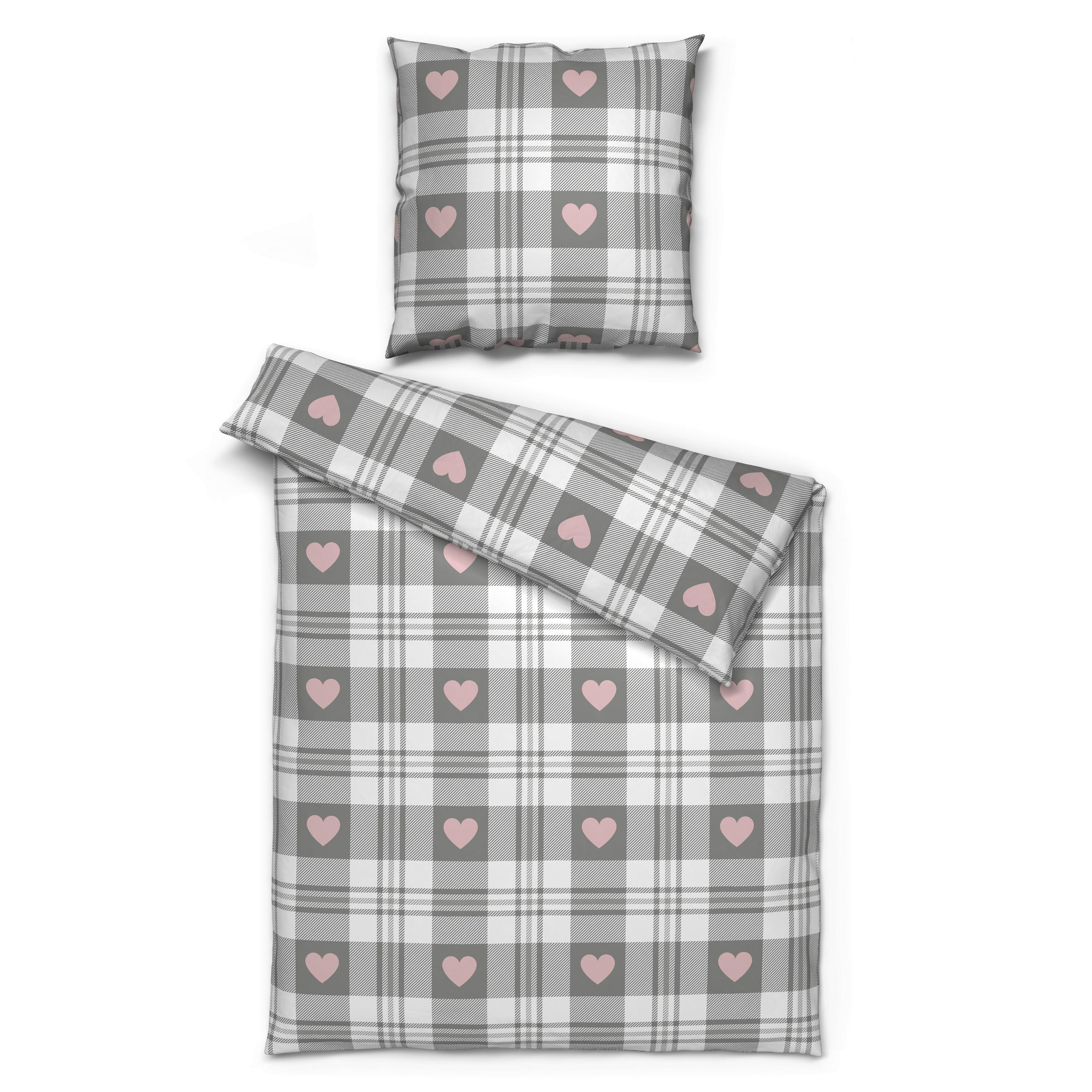 Microfaser Bettwäsche Fleece