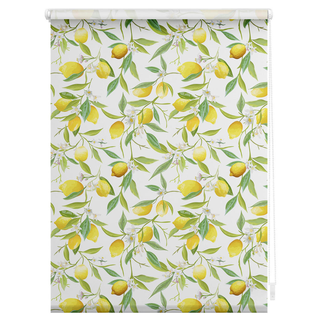 Thumbnail - LICHTBLICK Verdunkelungsrollo Limone gelb B/L: ca. 90x150 cm