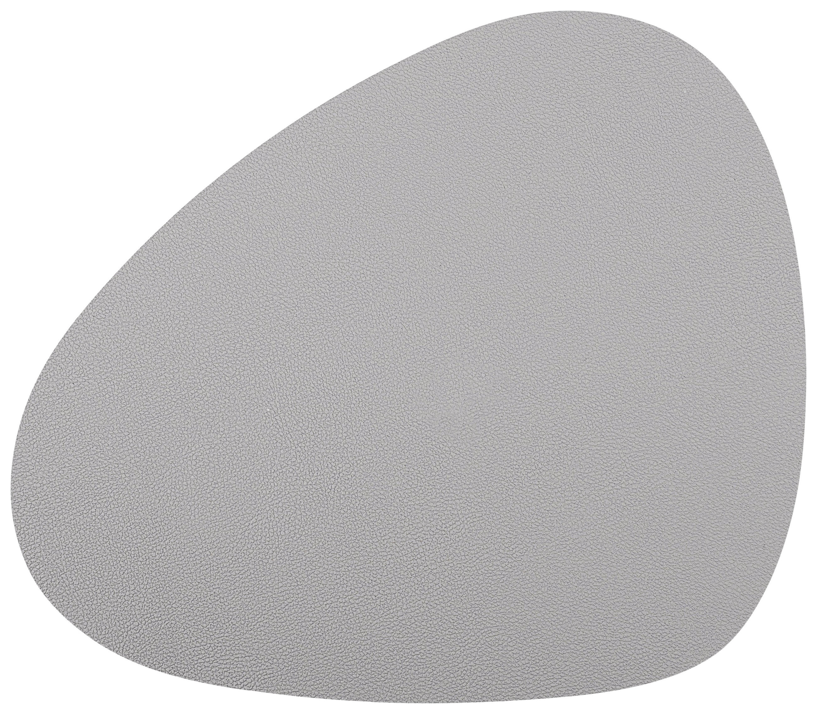 Platzset grau PVC B/L: ca. 45x36 cm