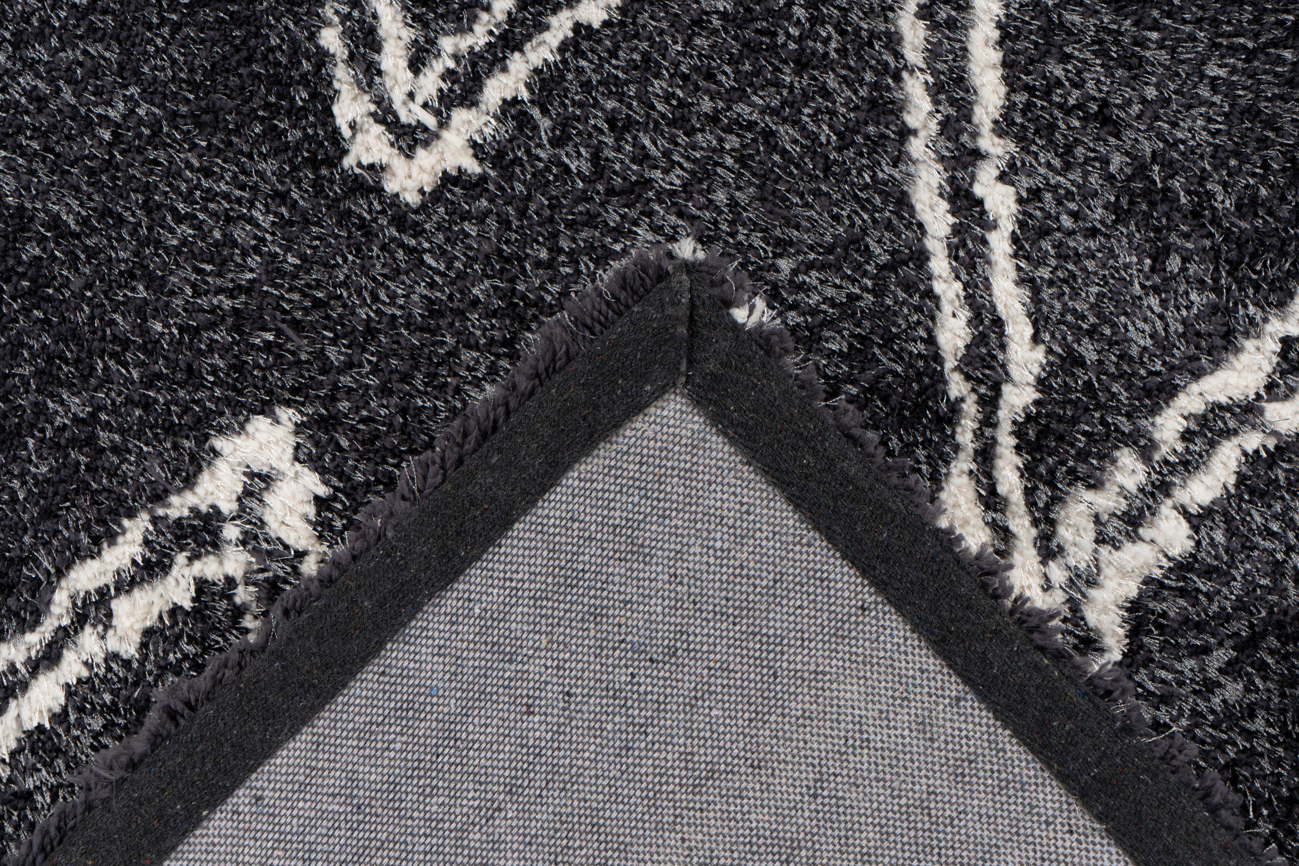 Thumbnail - 360Living Teppich anthrazit B/L: ca. 160x230 cm