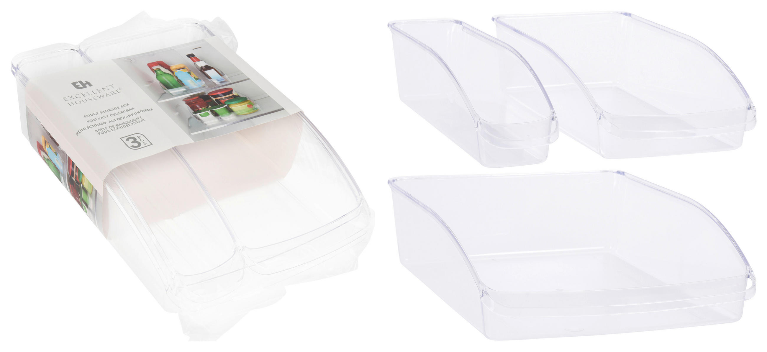 Kühlschrankfach transparent