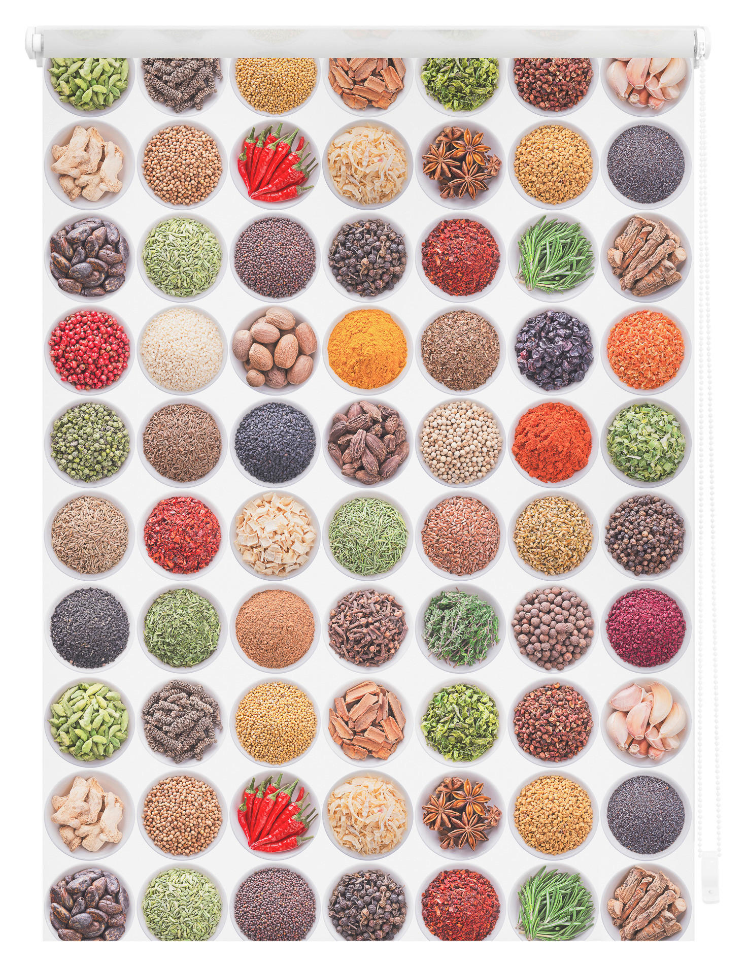 Thumbnail - LICHTBLICK Rollo Gewürze bunt B/L: ca. 80x150 cm