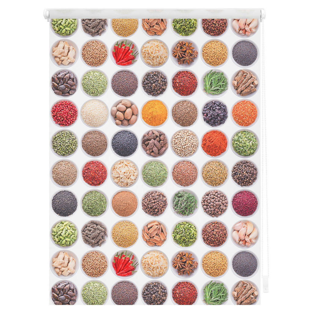 Thumbnail - LICHTBLICK Rollo Gewürze bunt B/L: ca. 90x150 cm