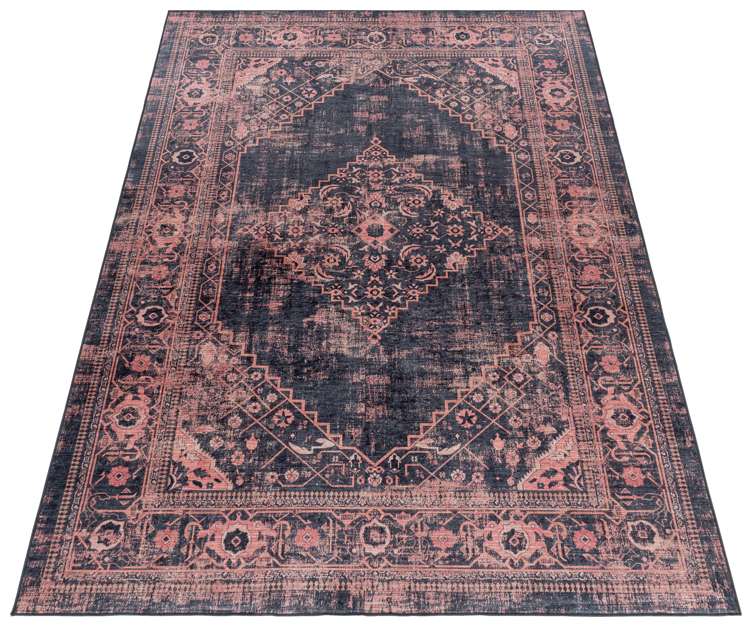 Ayyildiz Teppich FIESTA rot B/L: ca. 160x230 cm