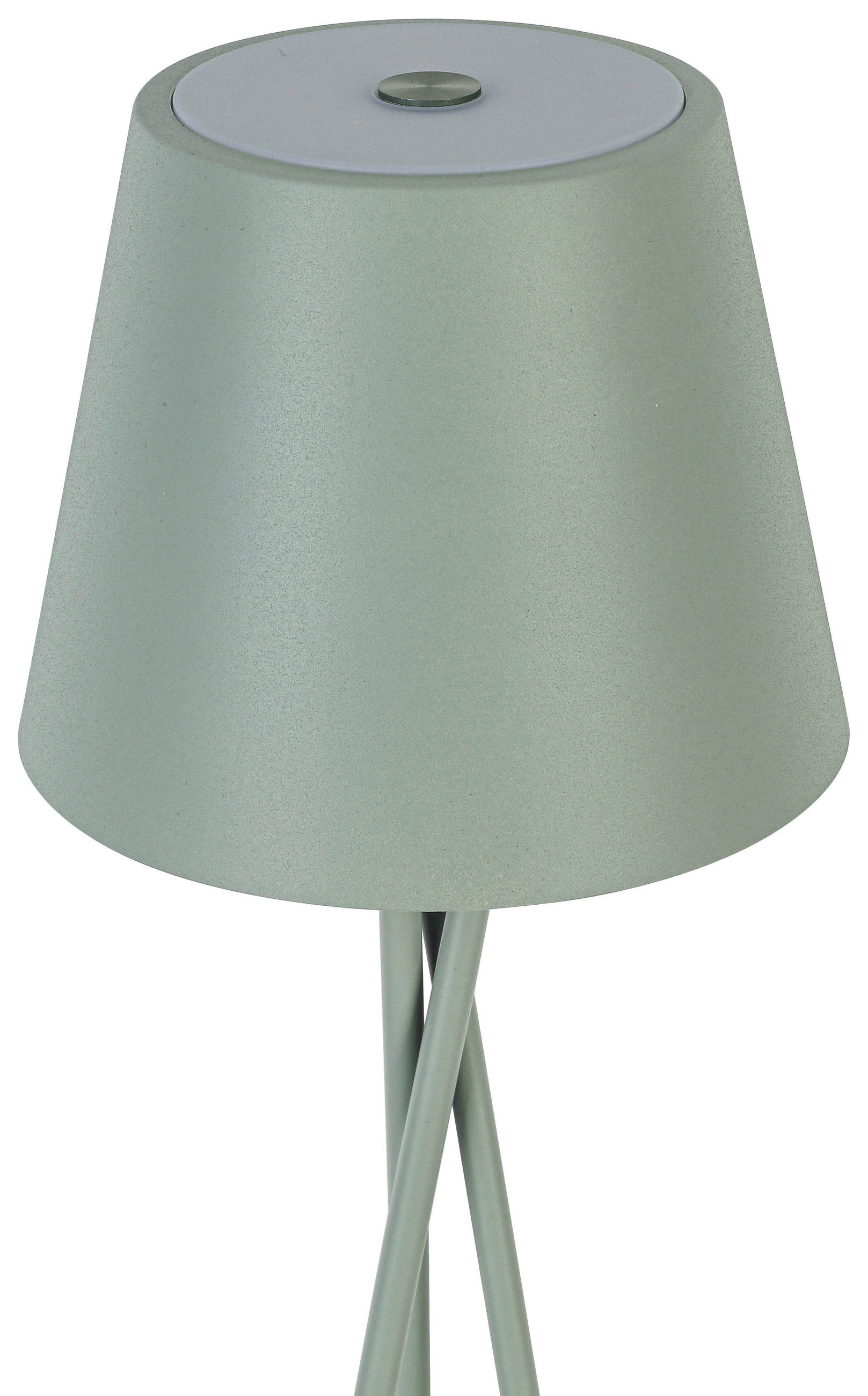 Thumbnail - Tischleuchte lindgrün H/D: ca. 36x11 cm