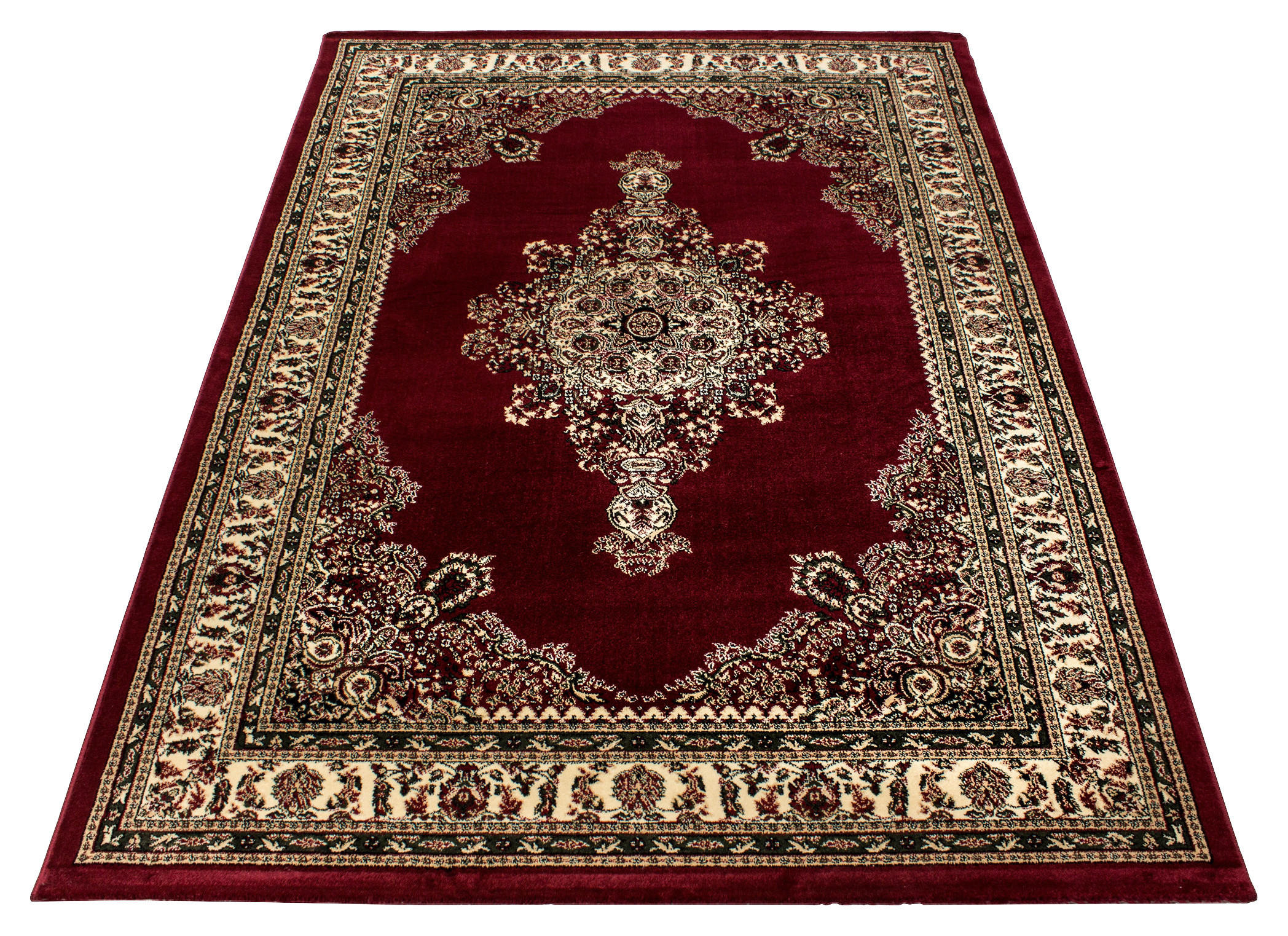Ayyildiz Teppich MARRAKESH rot B/L: ca. 120x170 cm