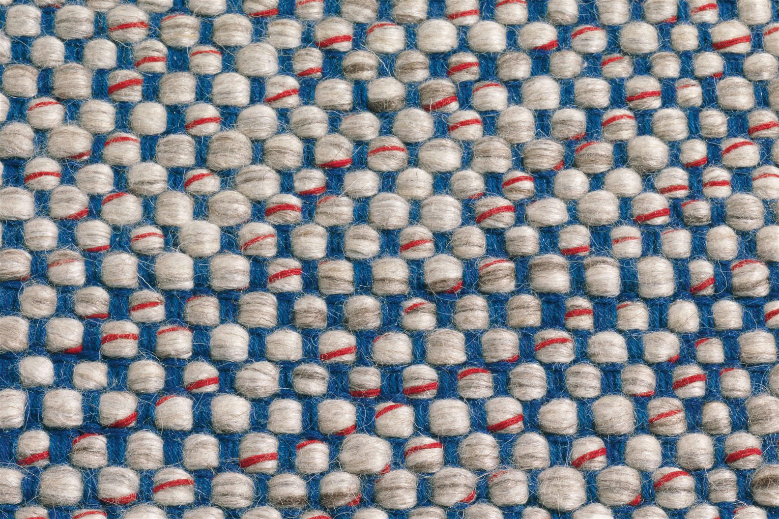 Thumbnail - Arte Espina Flachgewebeteppich Tweed 8058 grau B/L: ca. 120x180 cm