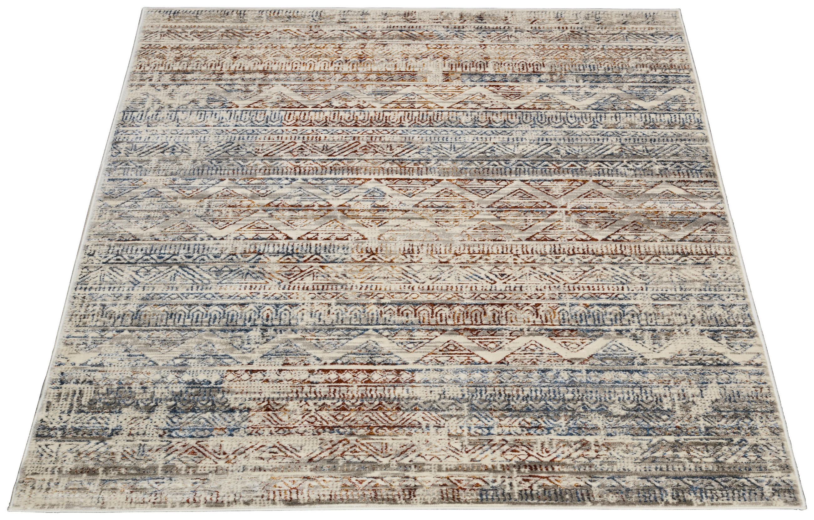 Thumbnail - Webteppich Relato multicolor B/L: ca. 120x170 cm