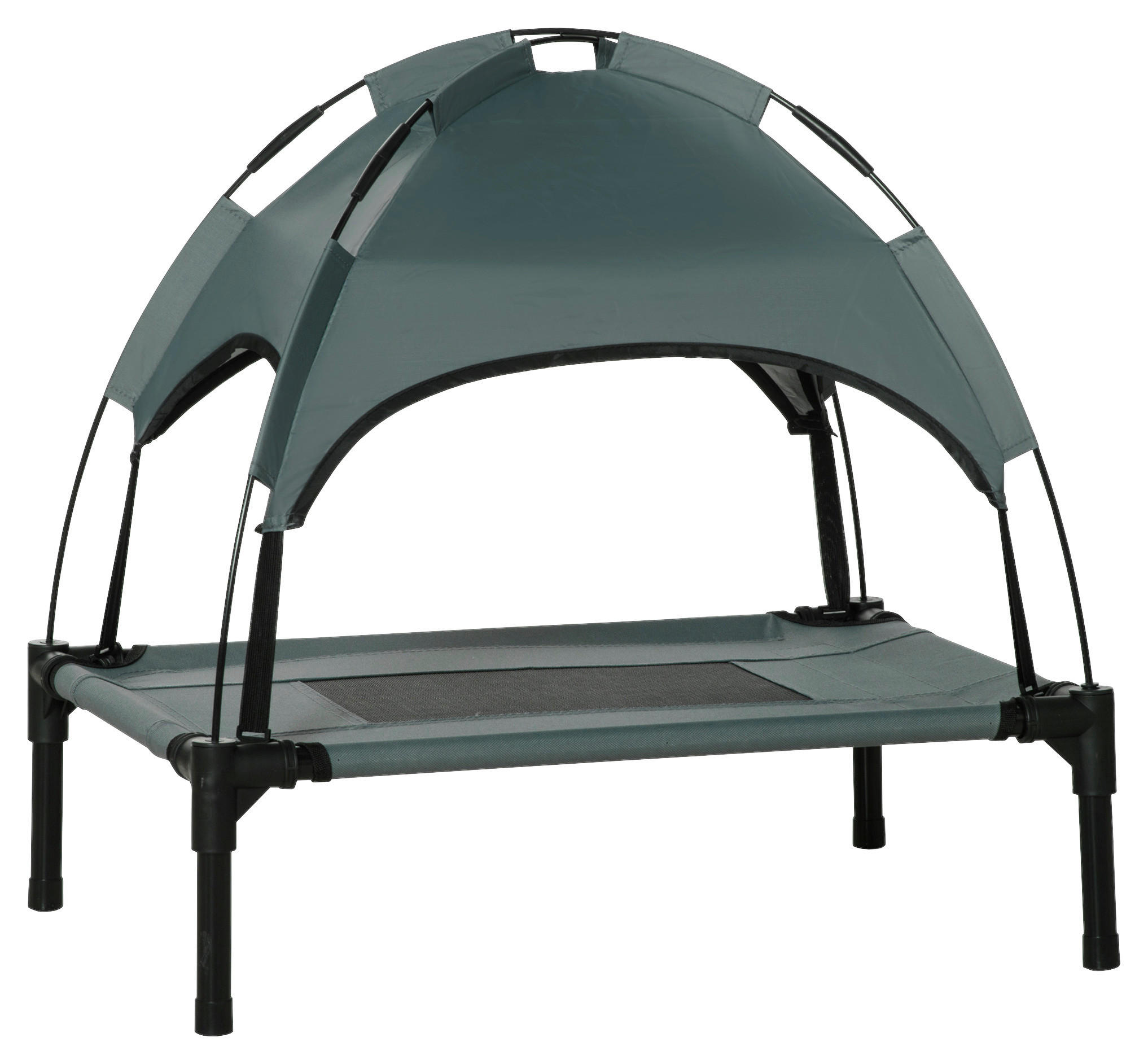 PawHut Hunde-Zubehör grau Polypropylen B/H/L: ca. 46x61x62 cm