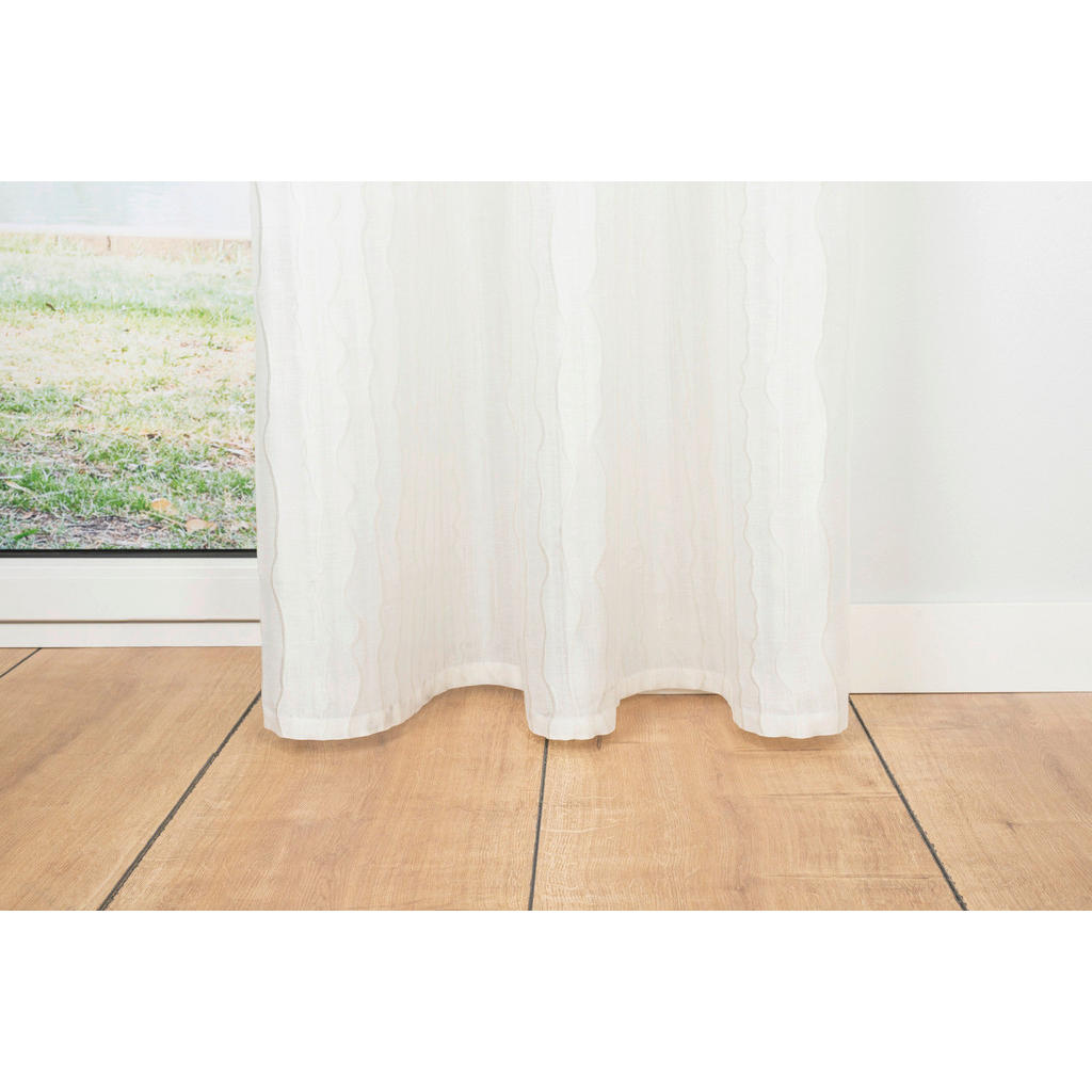 Thumbnail - Kombivorhang STREAM weiß B/L: ca. 135x245 cm