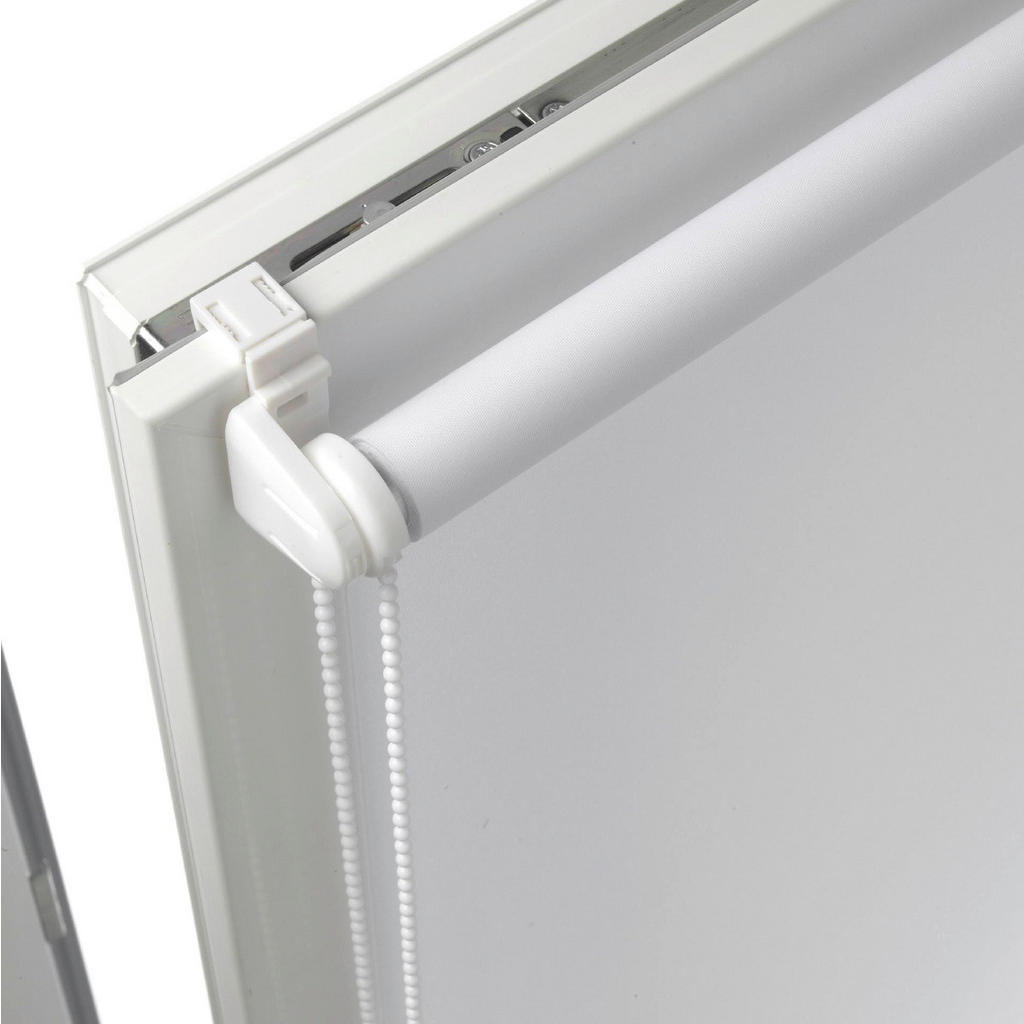 Thumbnail - Klemmrollo weiß B/L: ca. 40x150 cm