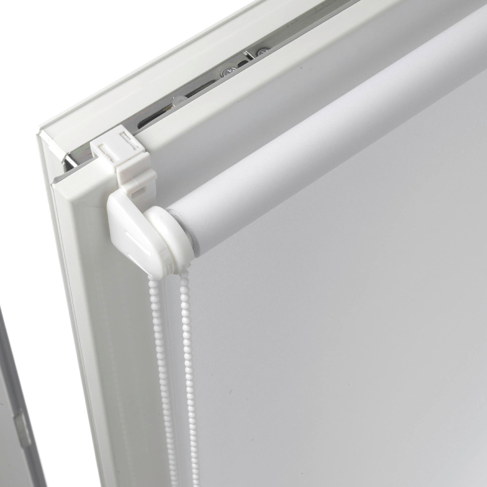 Thumbnail - Klemmrollo weiß B/L: ca. 55x150 cm