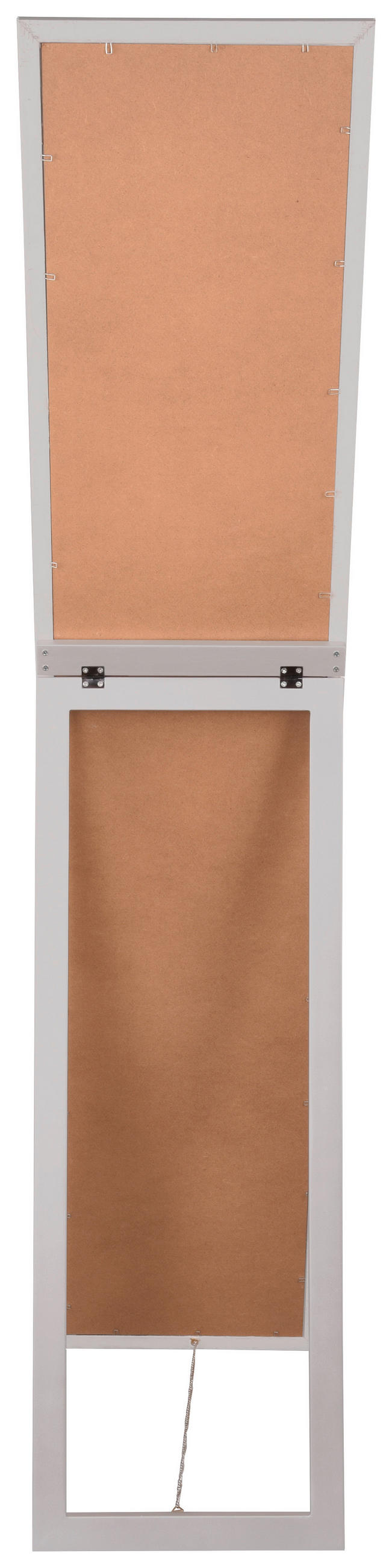 Thumbnail - Standspiegel Loreley silber Optik B/H/T: ca. 34x160x4 cm