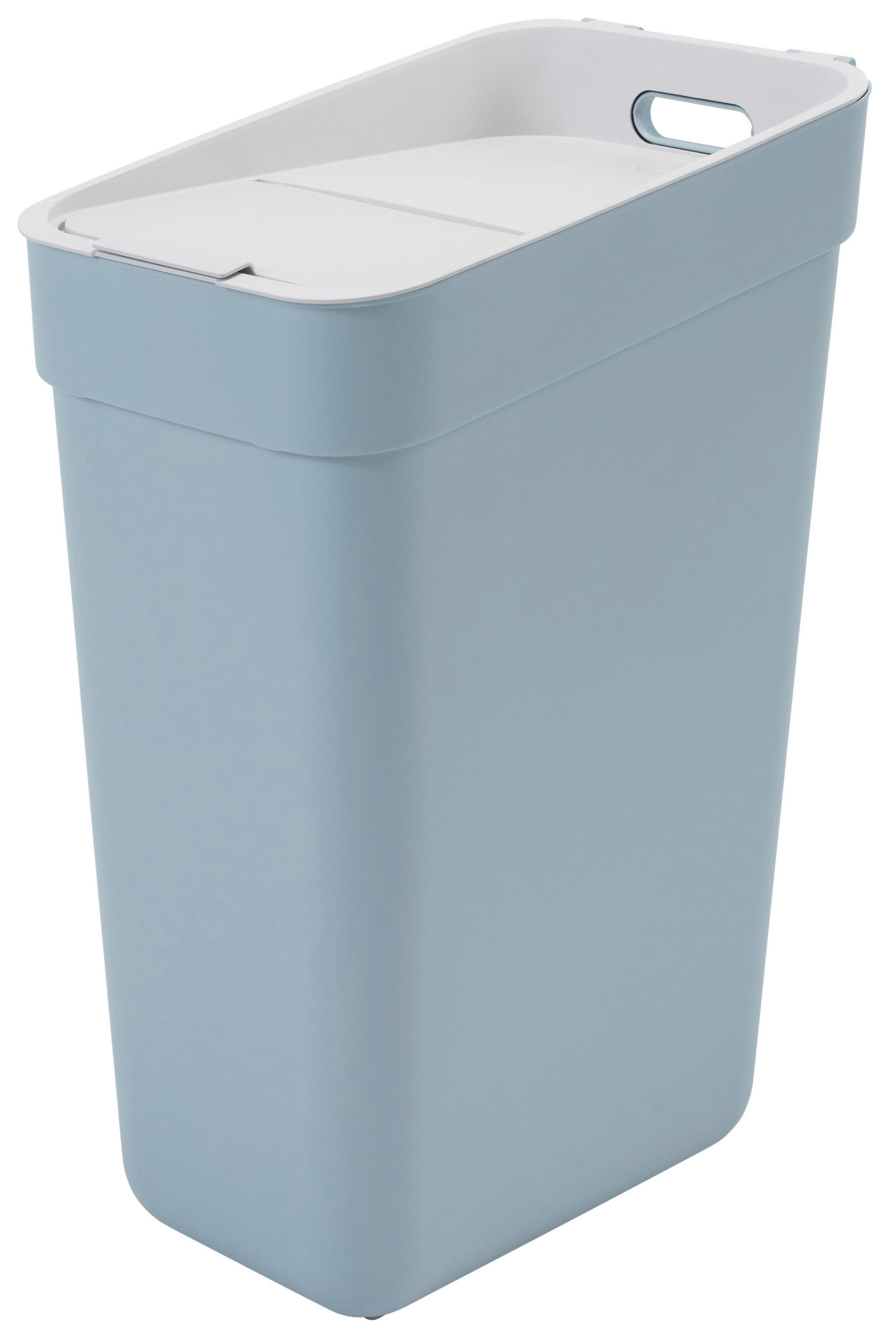 Curver Abfalleimer blau B/H/L: ca. 24,6x55,1x36,7 cm