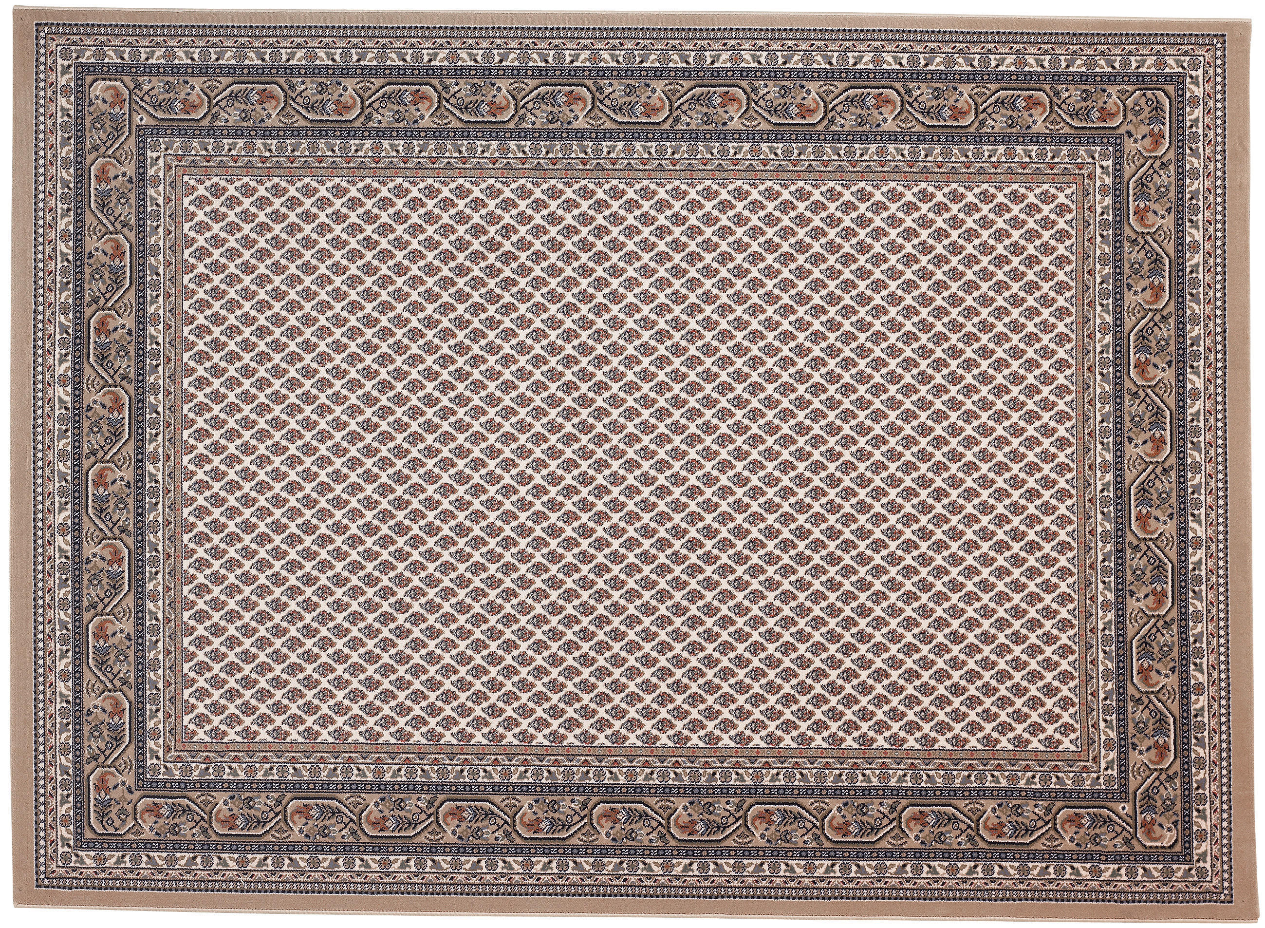 Thumbnail - Webteppich Kashmar beige B/L: ca. 200x290 cm