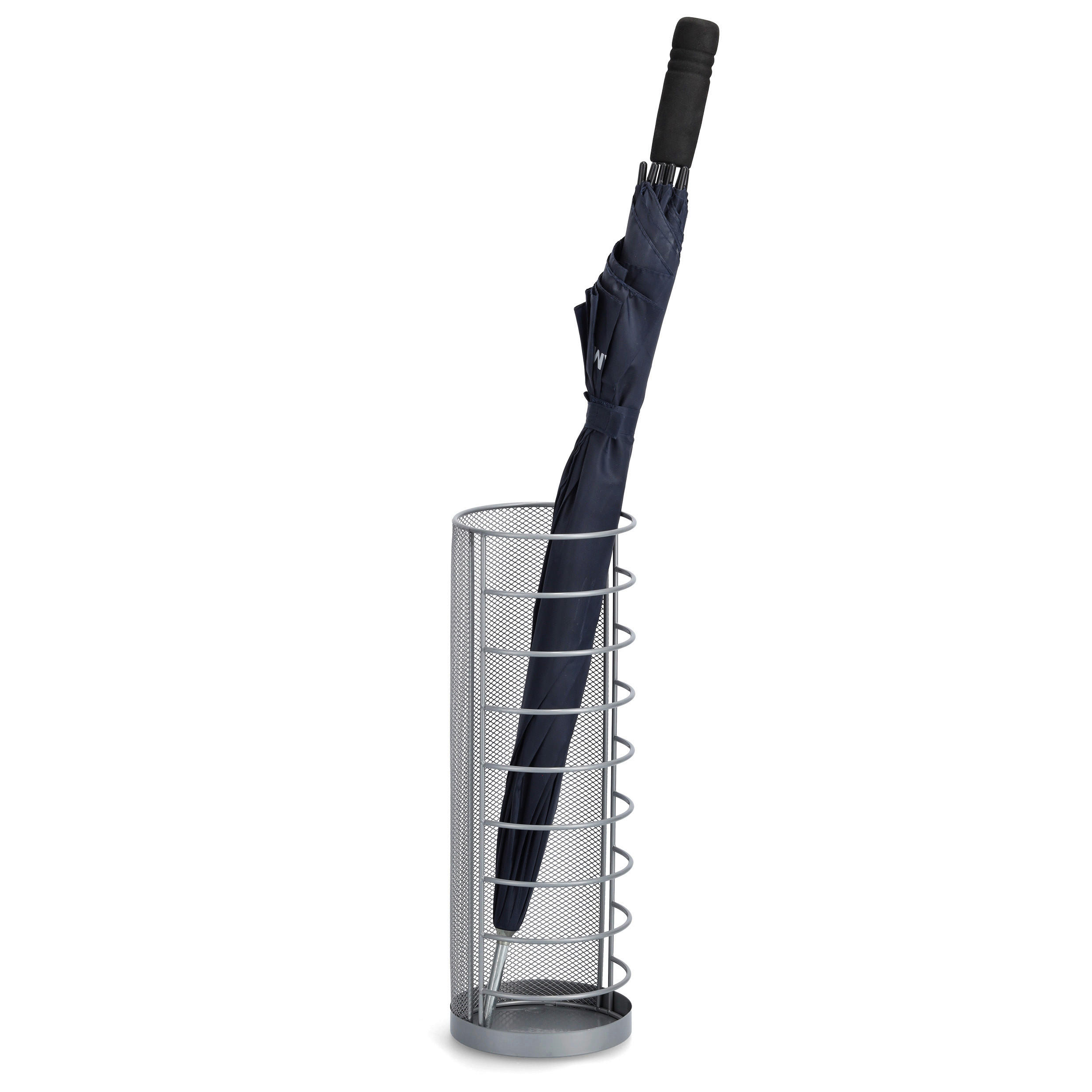 Thumbnail - Zeller Schirmständer silber B/H/L: ca. 14x41x14 cm