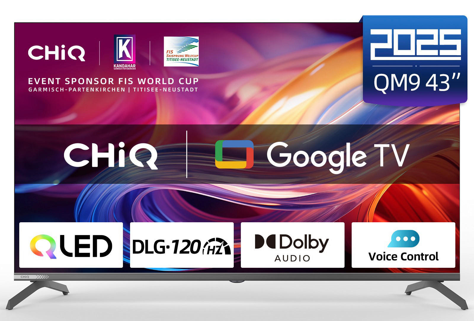 CHiQ LED-TV U43QM9V