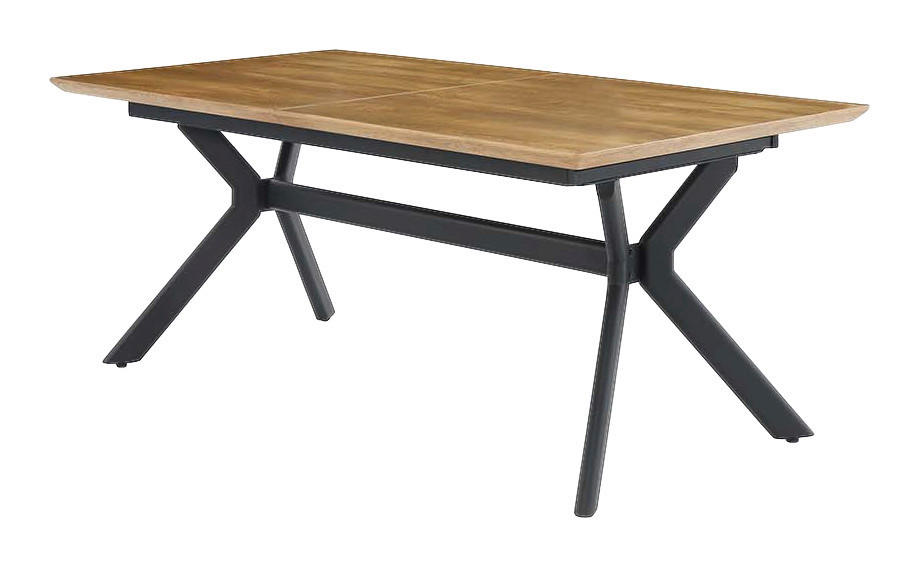 Esstisch  Eiche Wild Nachbildung B/H/T: ca. 180x76x100 cm