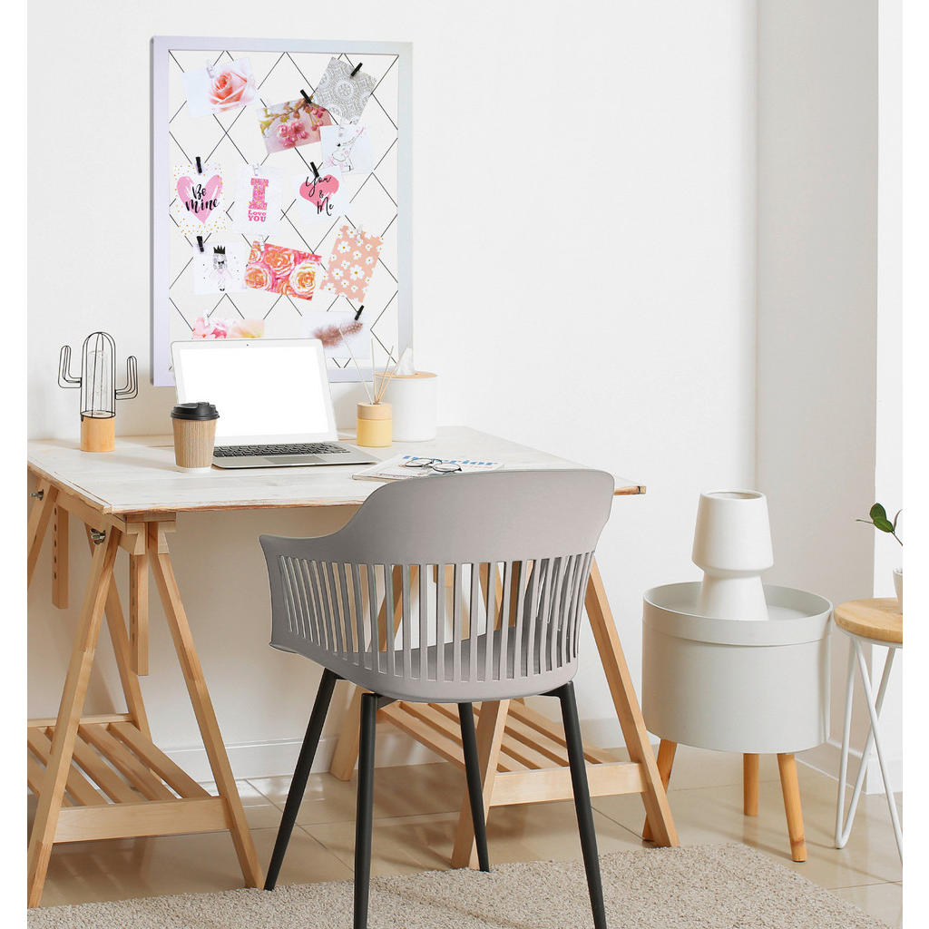 Thumbnail - The Wall Galerierahmen weiß B/H/L: ca. 75x4x55 cm