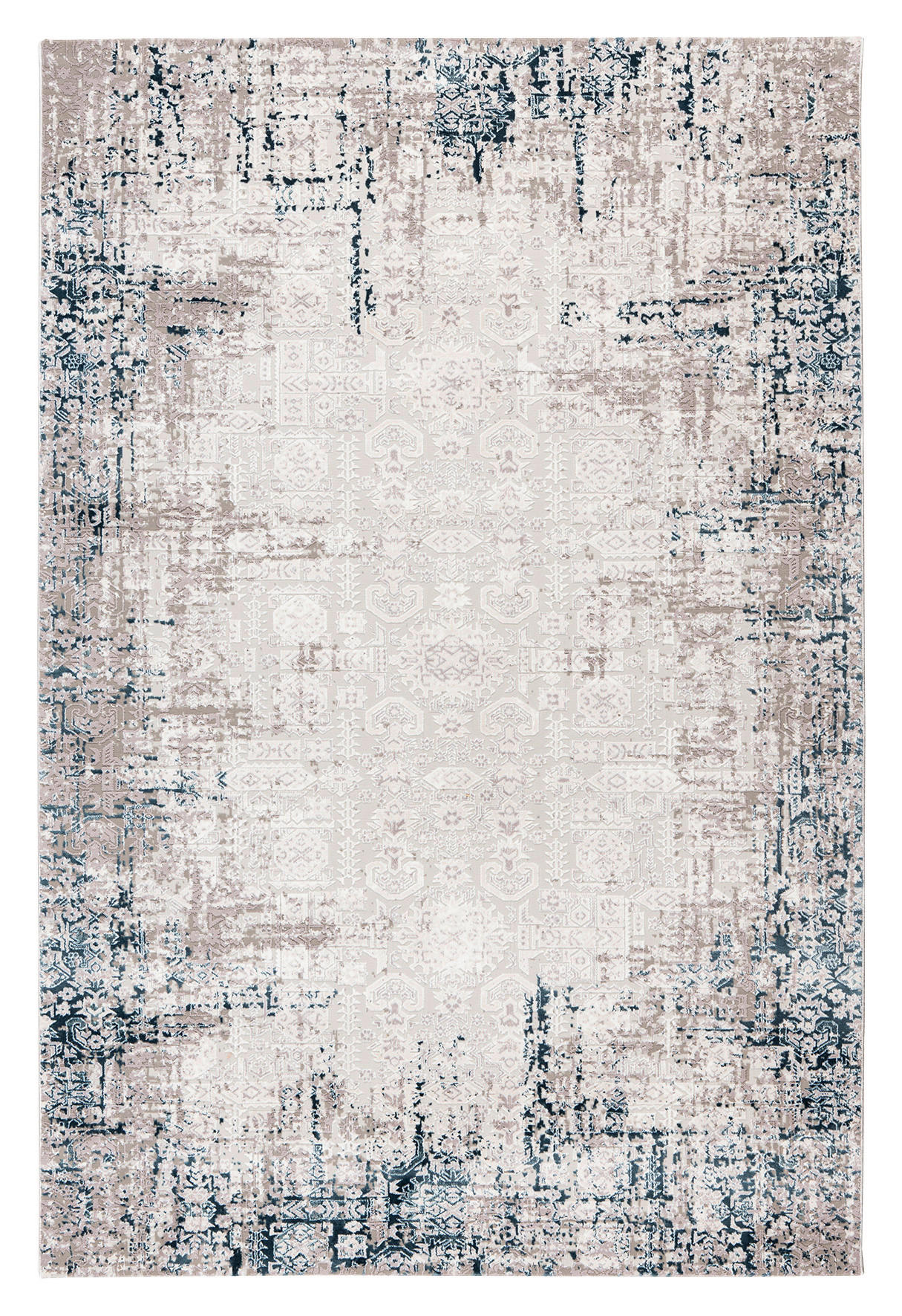 Obsession Teppich My Phoenix blau B/L: ca. 140x200 cm