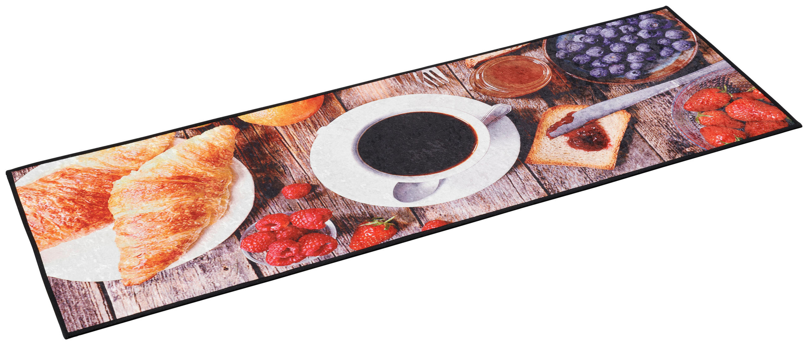 Küchenläufer Trend hellbraun B/L: ca. 50x150 cm