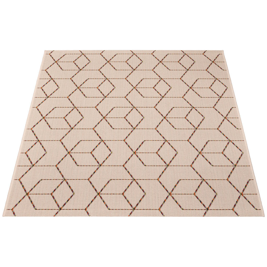Thumbnail - In-/Outdoor-Teppich Sky beige B/L: ca. 60x110 cm