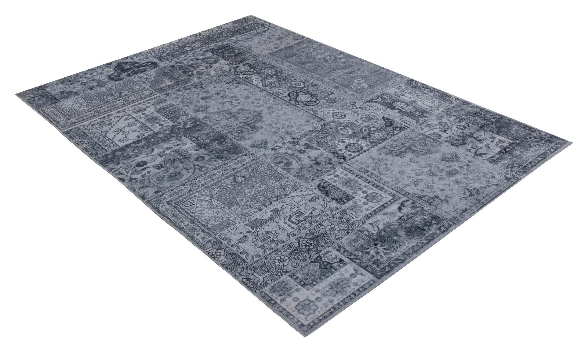 Obsession Teppich Avantgarde grau B/H/L: ca. 80x8x150 cm