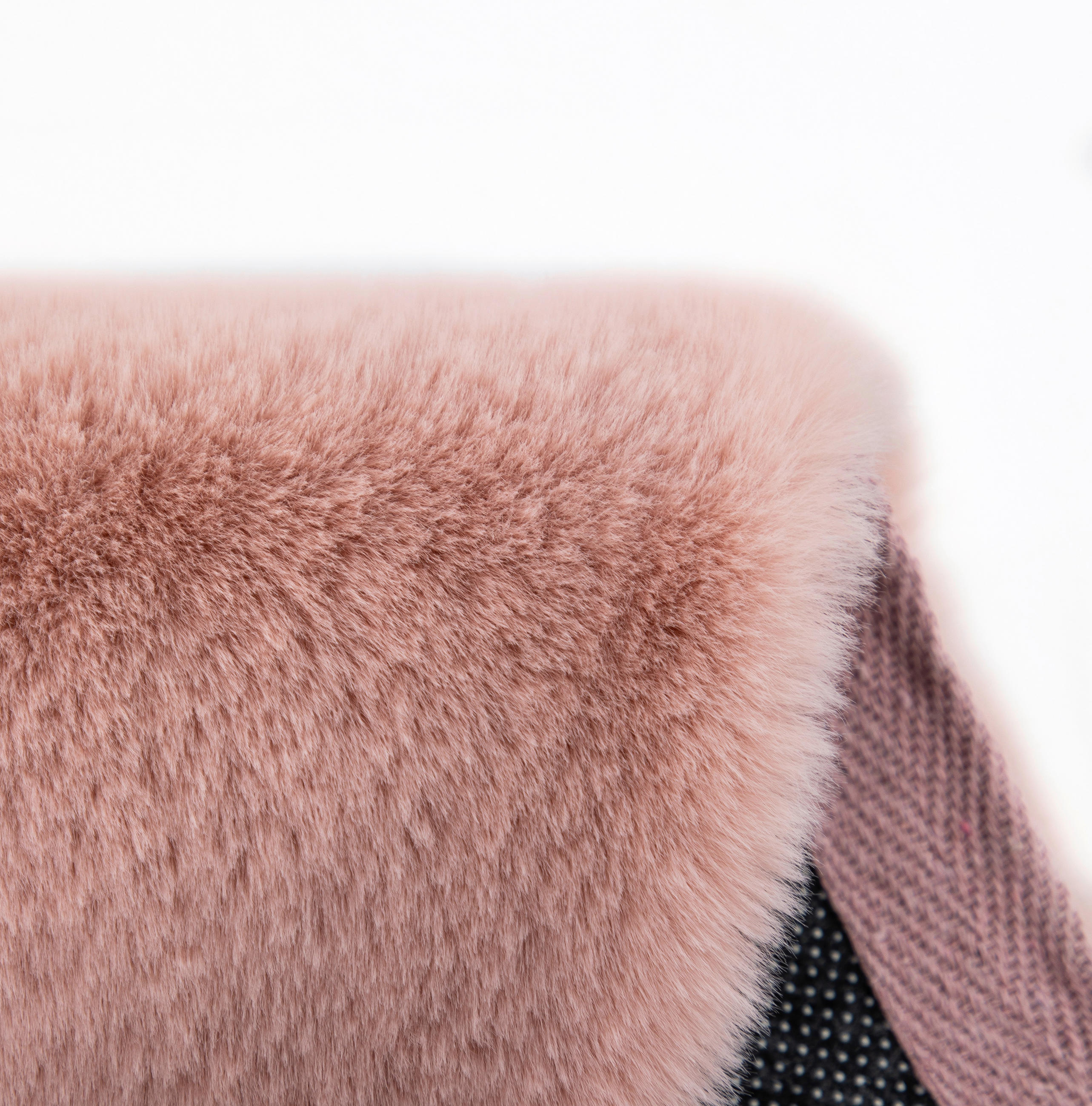 Thumbnail - Teppich Softy rosé D: ca. 80 cm